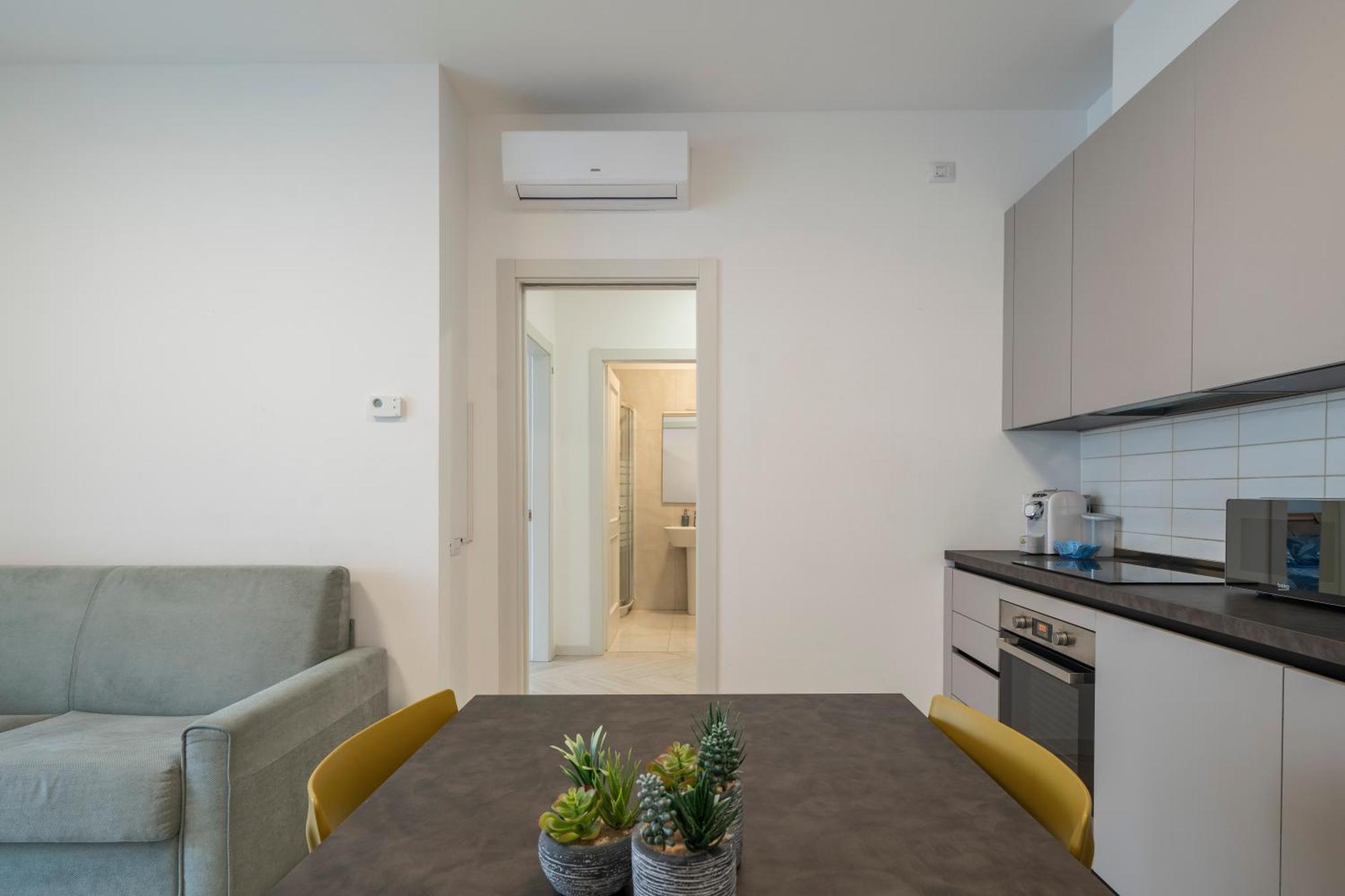 Appartamento Modern Tulipan Autentica Sharing Milano