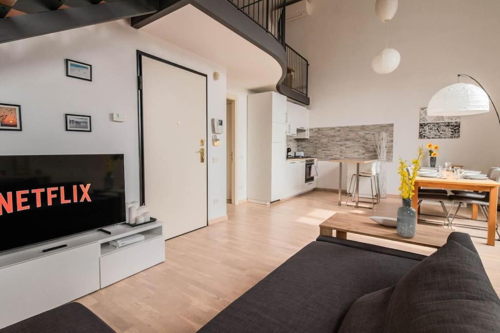 Apartment Cozy Loft - Luxury And Quiet Milan