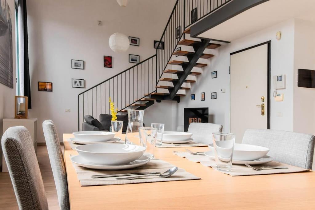 Cozy Loft - Luxury And Quiet Apartment Milan