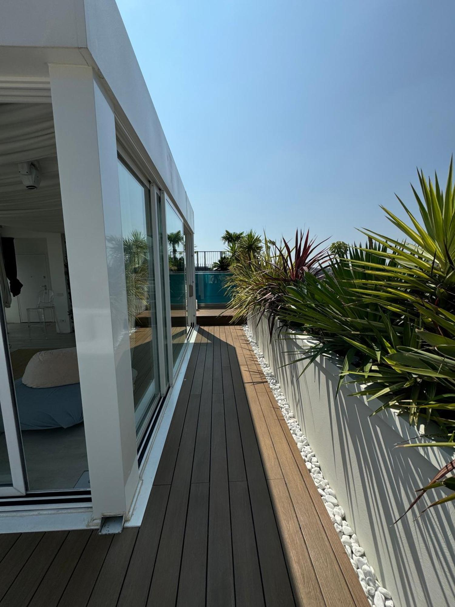 Skyjungle, Luxury Penthouse Private Pool And Appartamento *