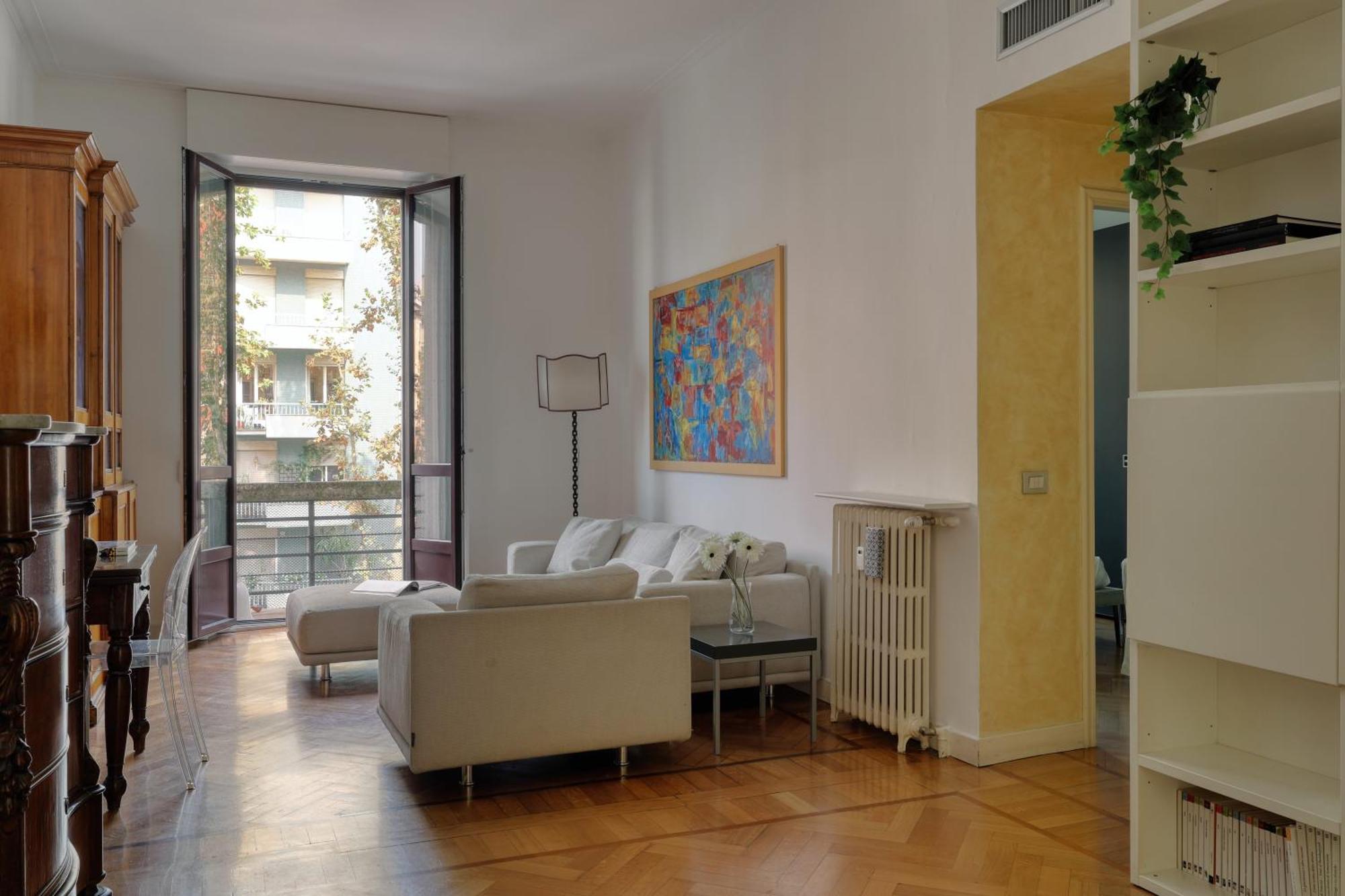Joivy Warm & Airy Flat Near The Centre *