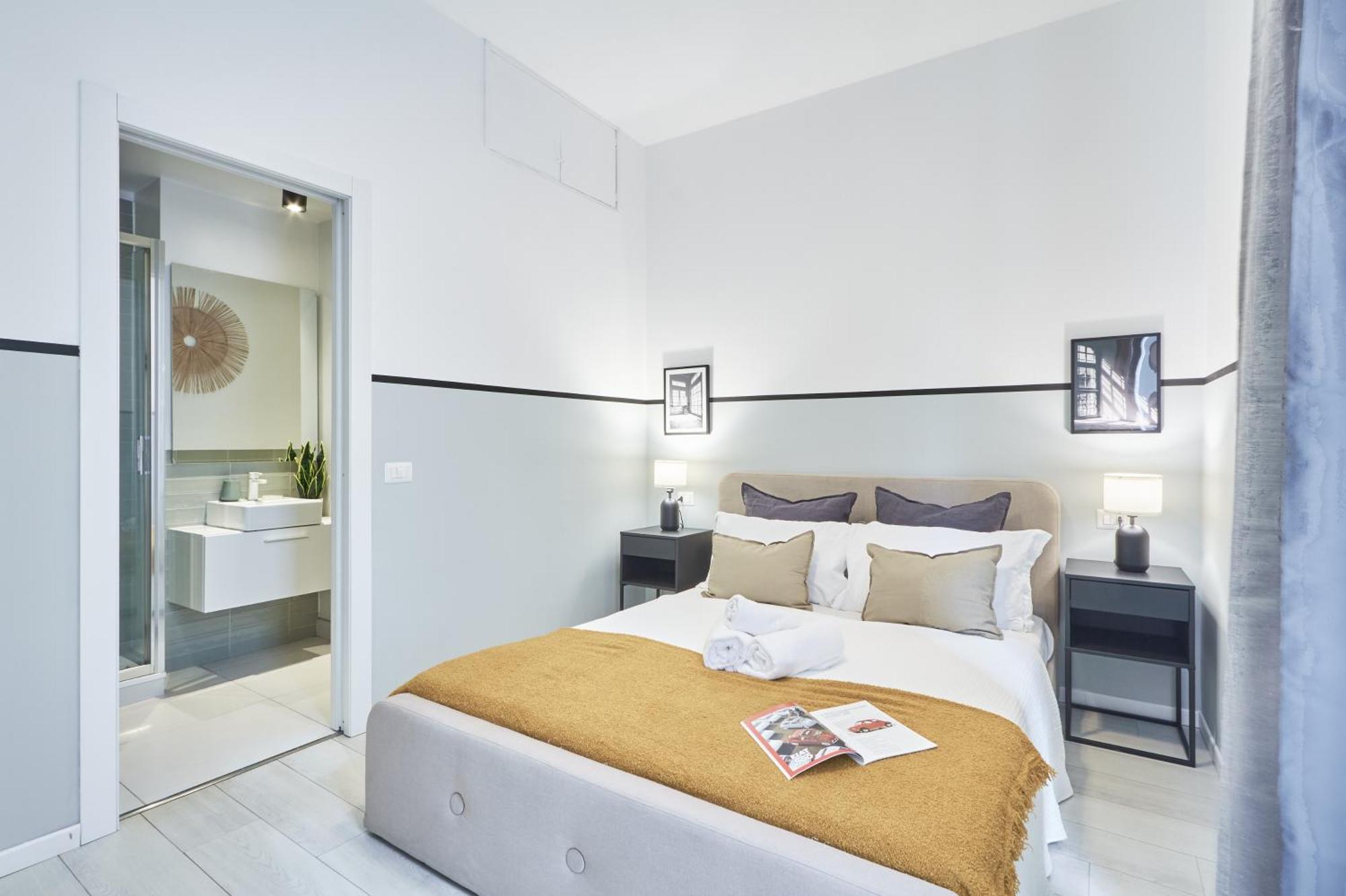 Elegante Minimal Dai Tocchi Botanici Apartment *