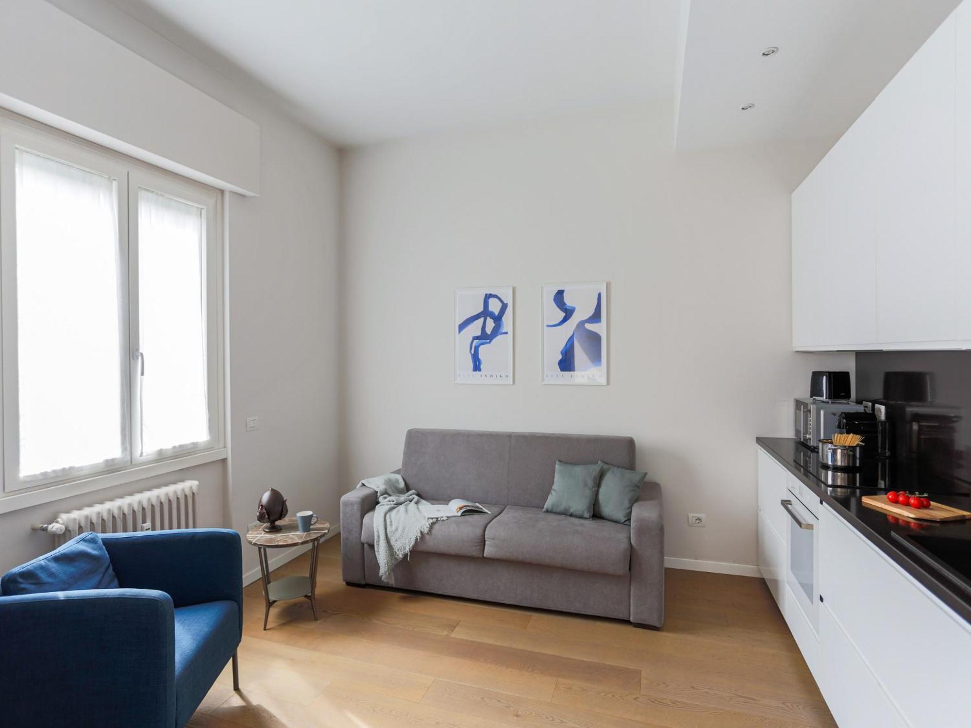 The Best Rent - One-bedroom In Moscova * Milan