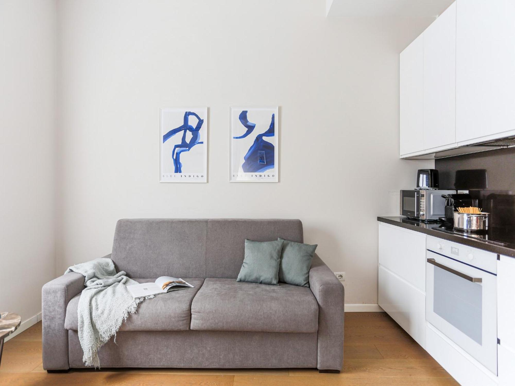 Apartment The Best Rent - One-bedroom In Moscova *