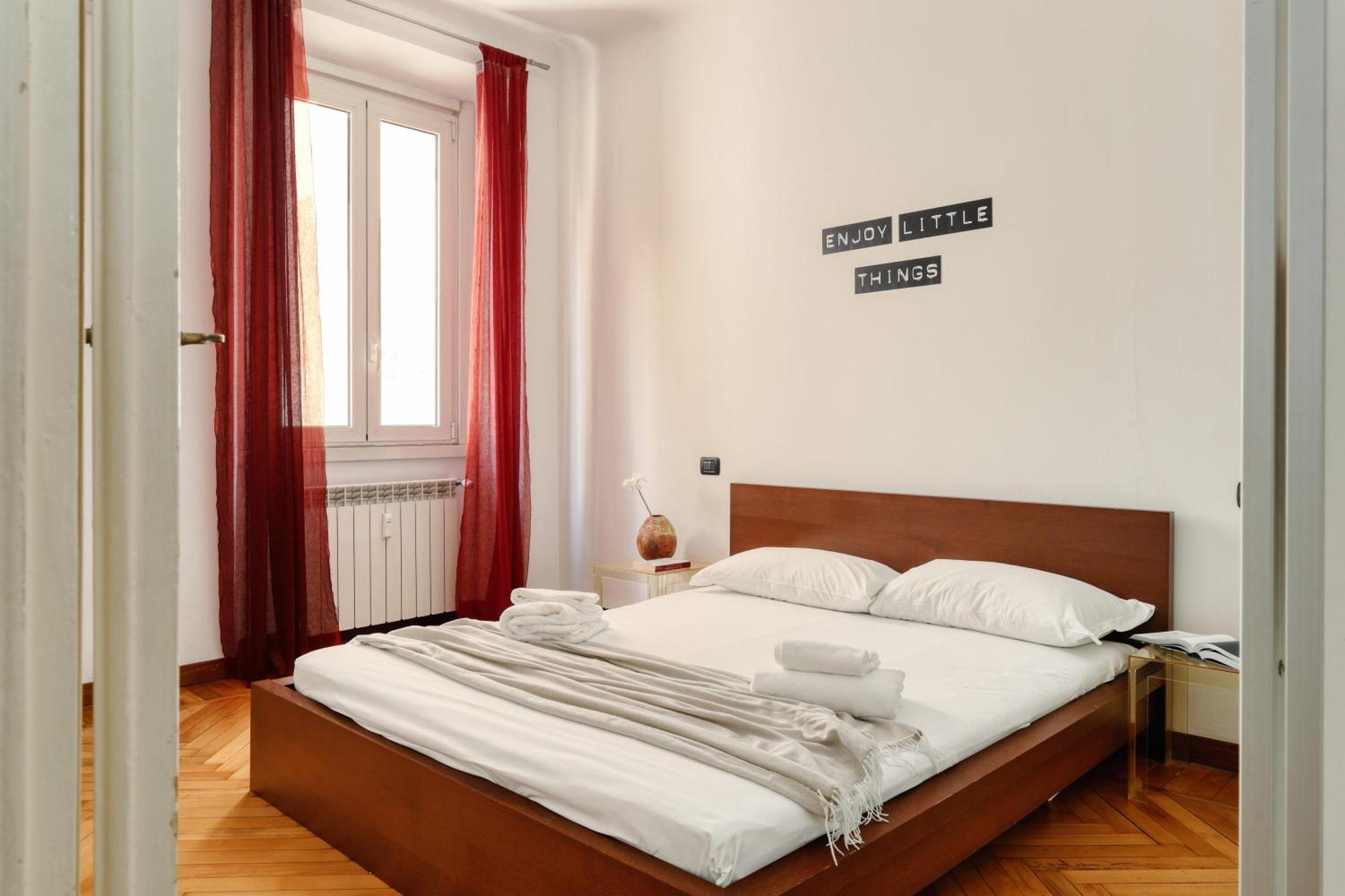 Joivy Cosy 1br Flat Near Montanelli Gardens Apartment *