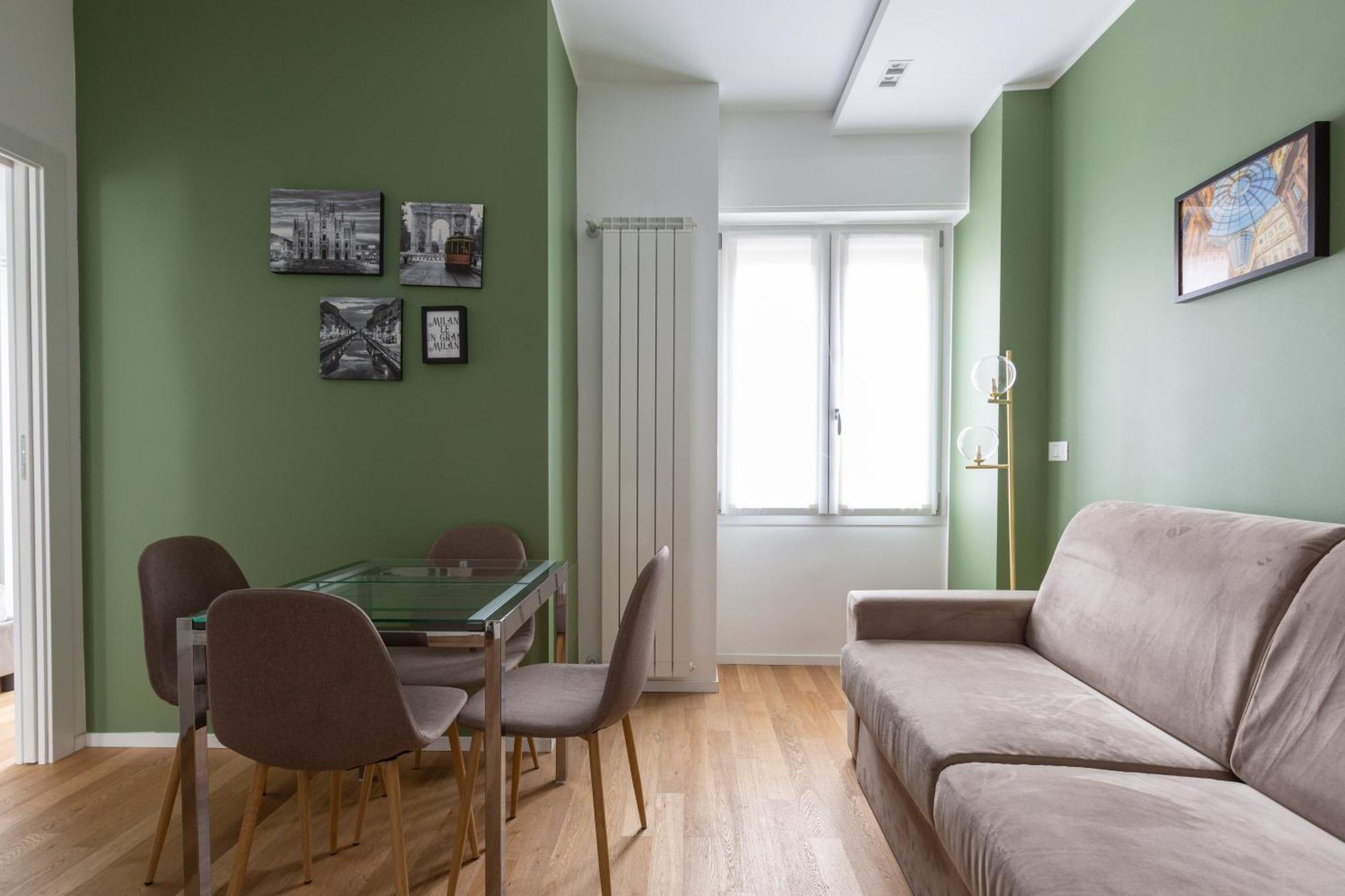 Corso Sempione Modern Flat Apartment Milan
