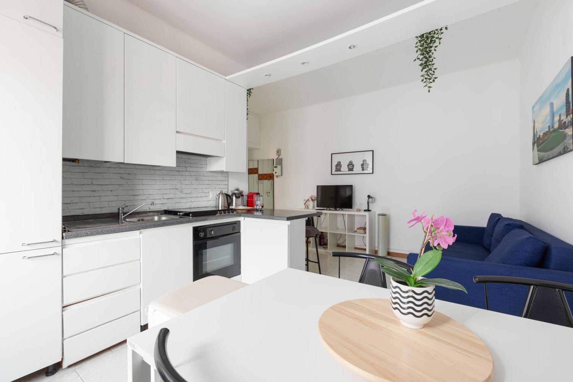 Appartamento Savona- Navigli District Cosy *