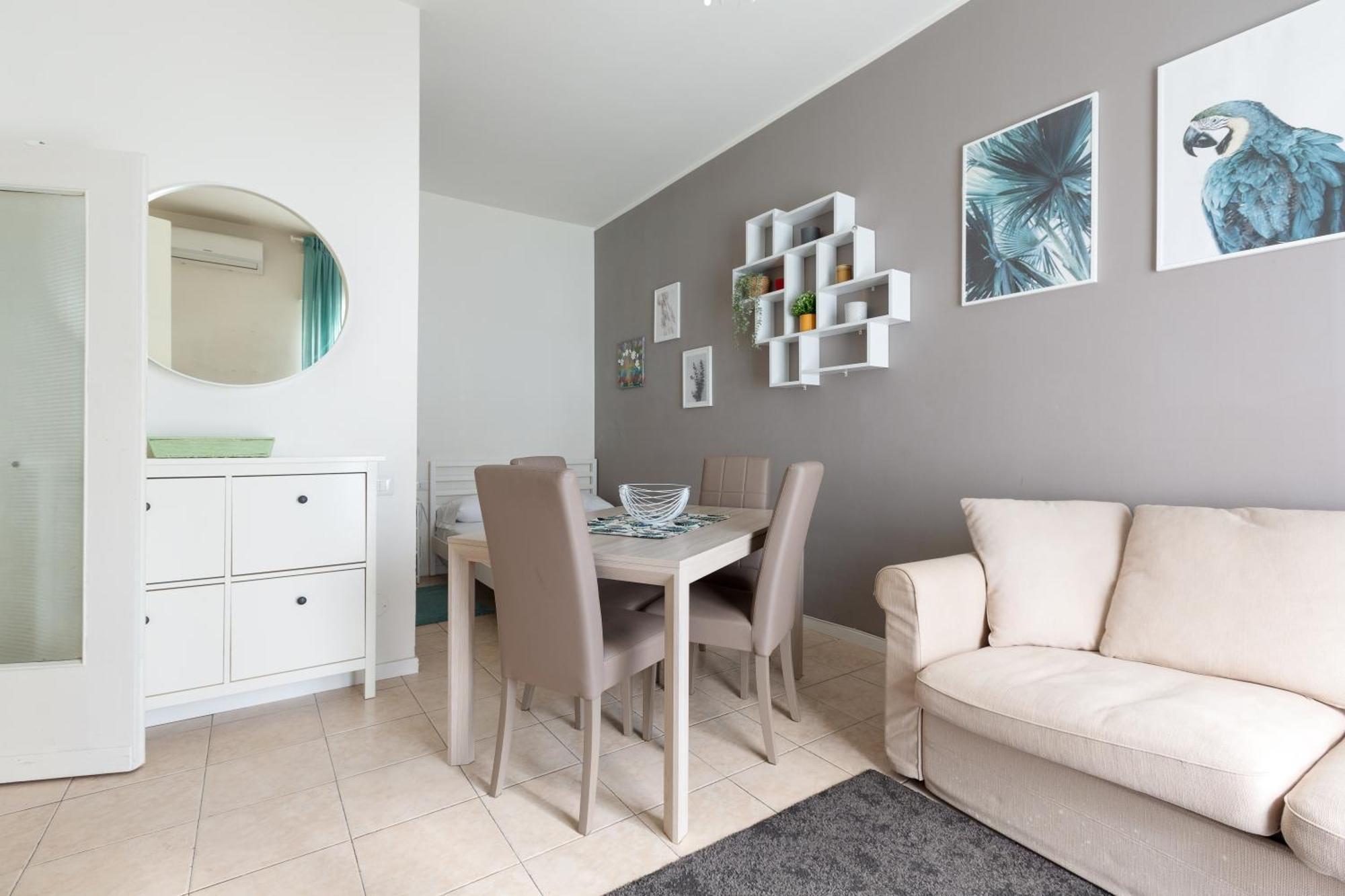 Appartamento M1 Gambara Balcony *