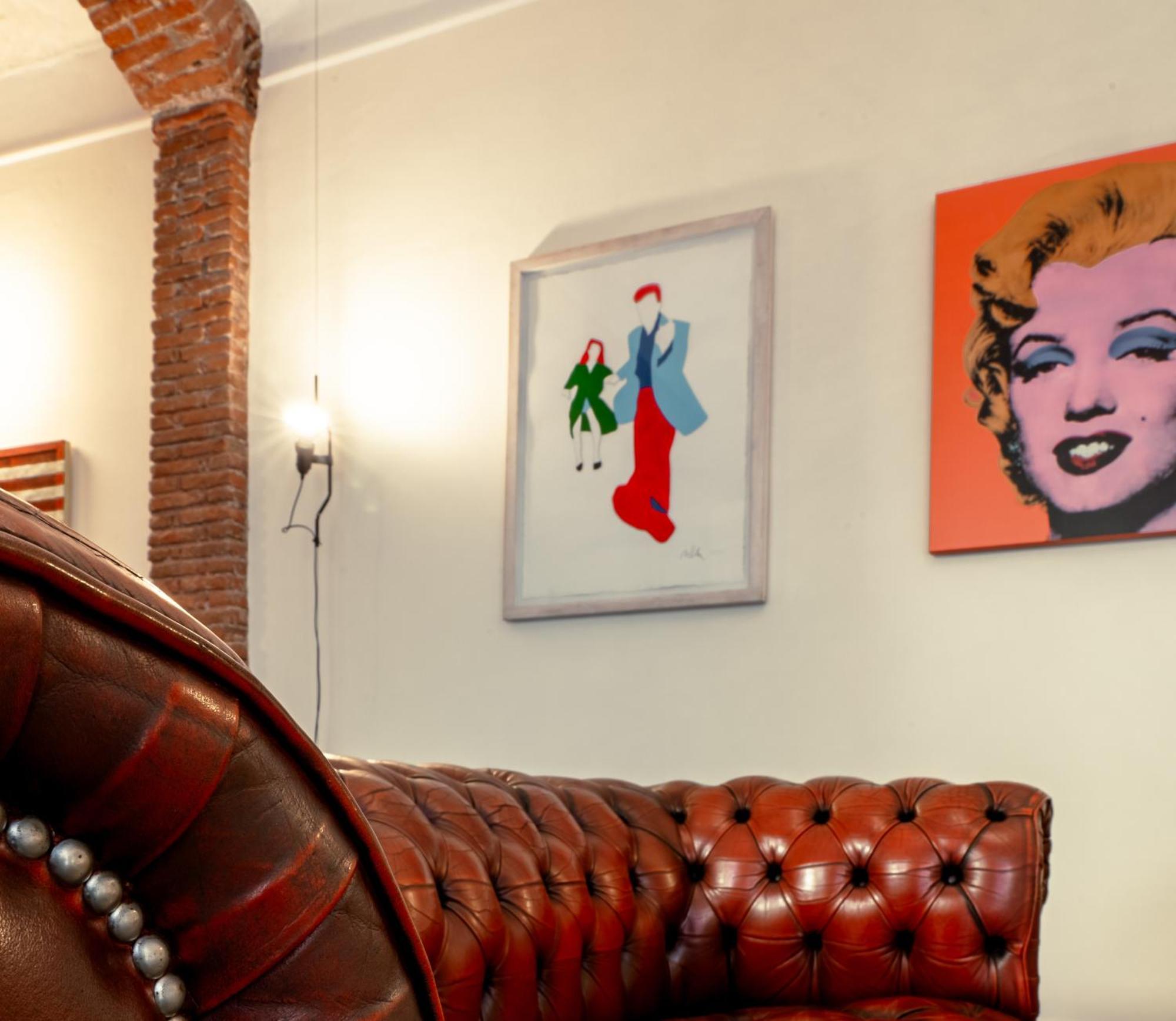 Luxury Loft Near Duomo And Garage Apartamento Milão