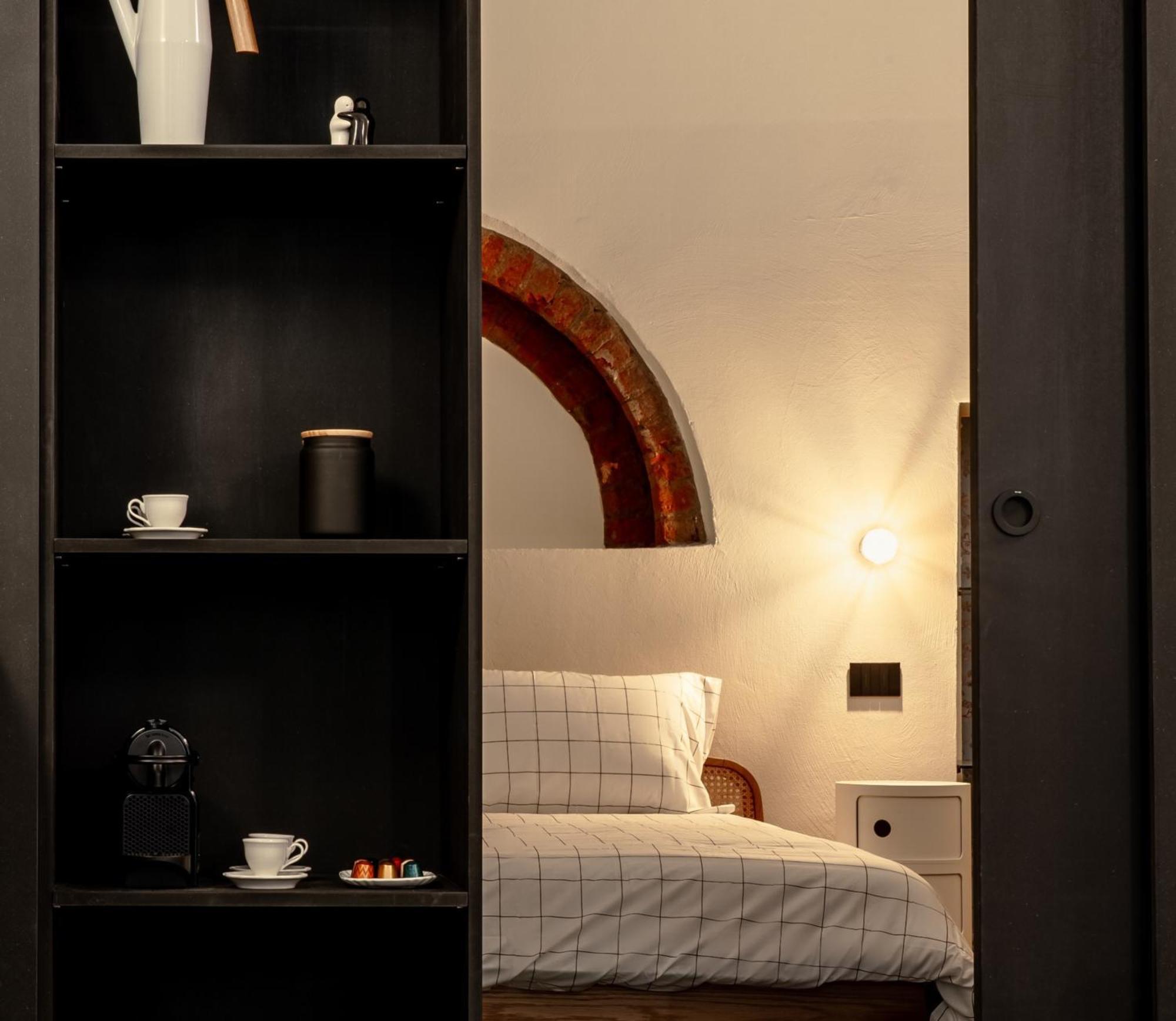 Luxury Loft Near Duomo And Garage Apartamento