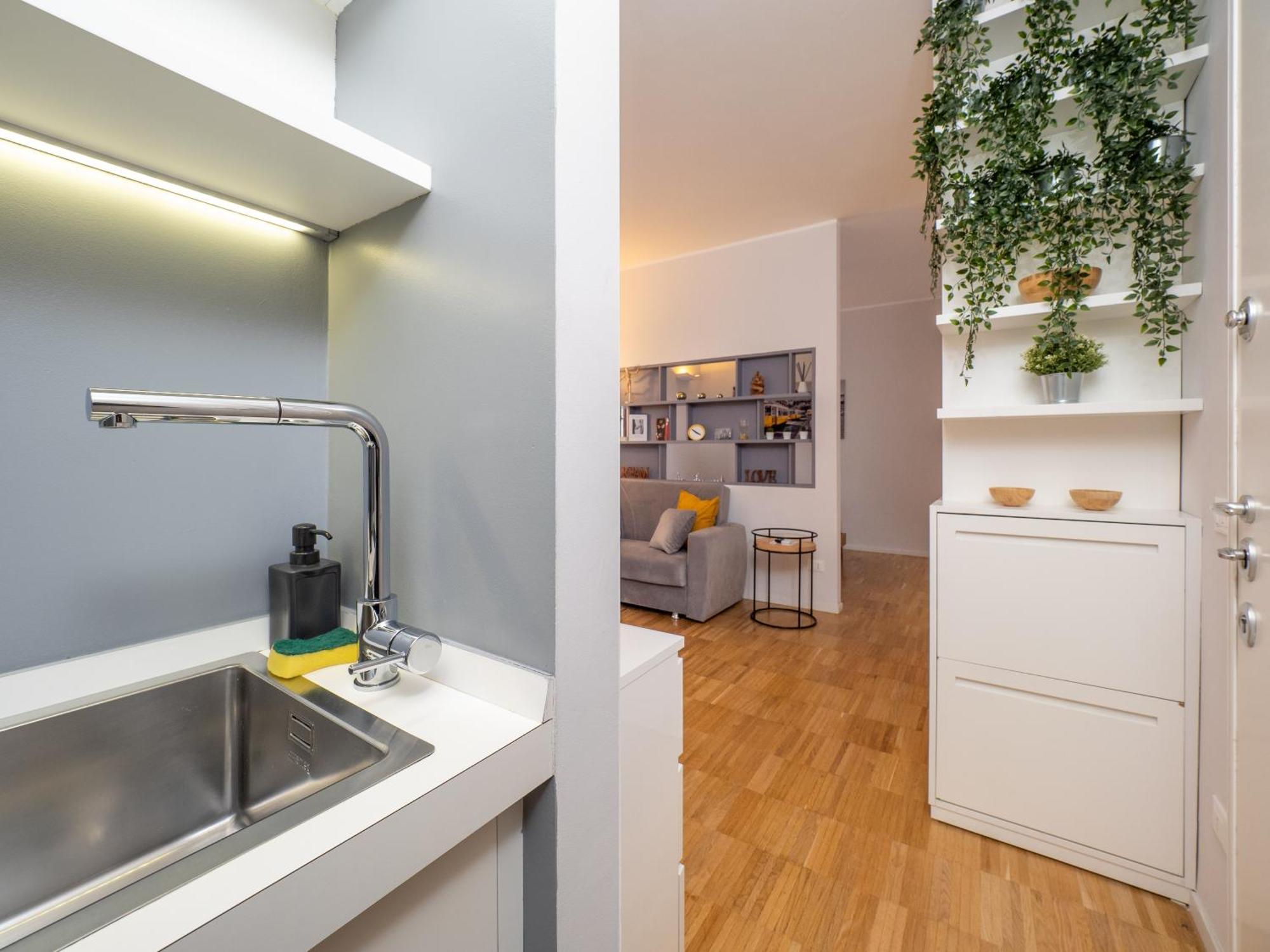 Keys Of Italy - Melloni 4 / Mustard Revolution Apartamento *