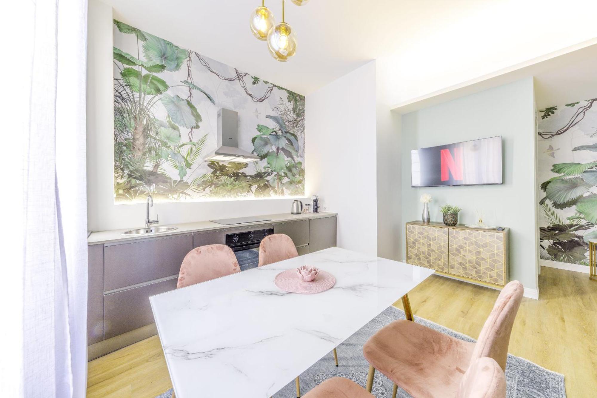 Duomo Deluxe - Bilocale Moderno - Metro - Wi-f Apartment