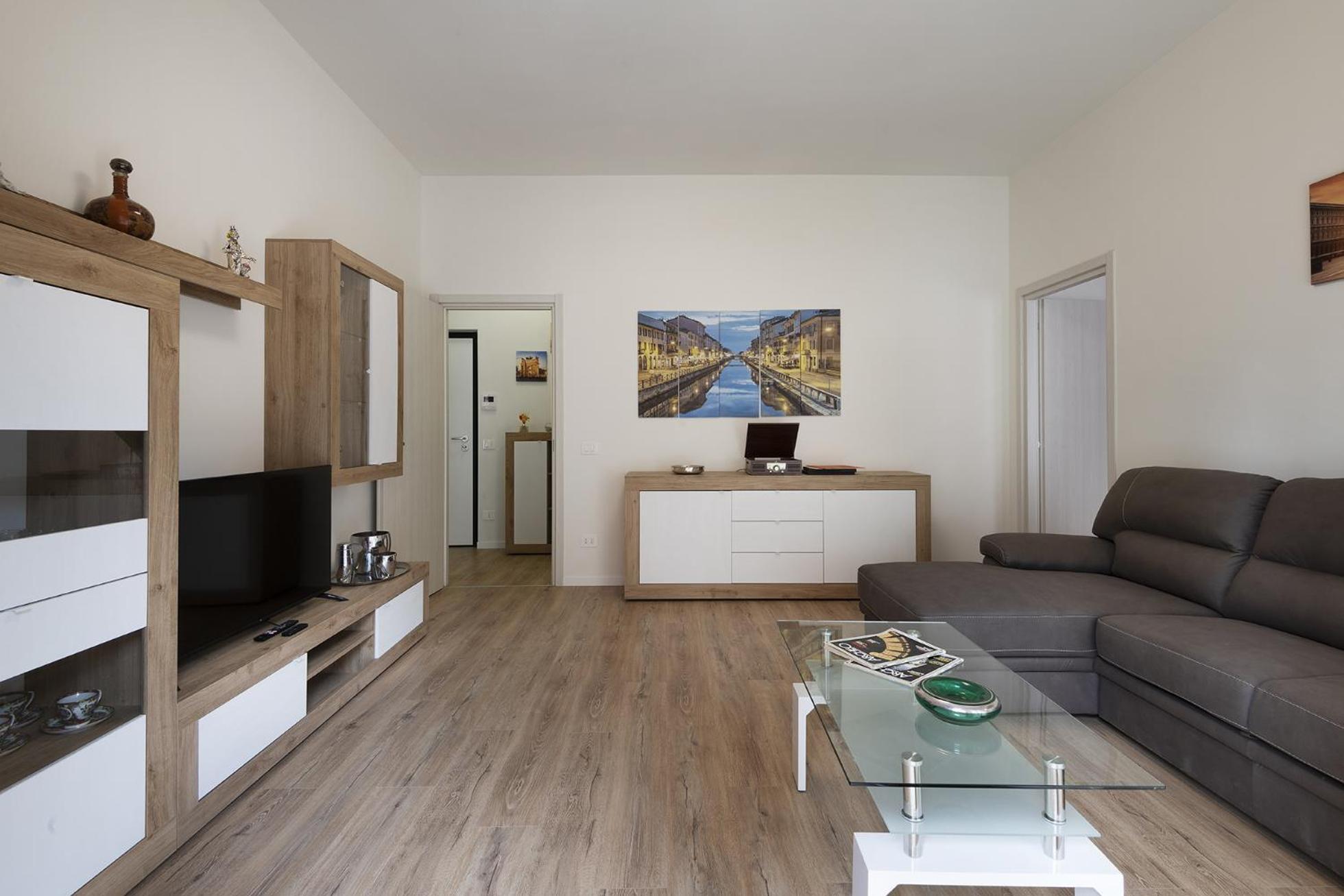 5 Minuti Martesana Elegante Apartamento