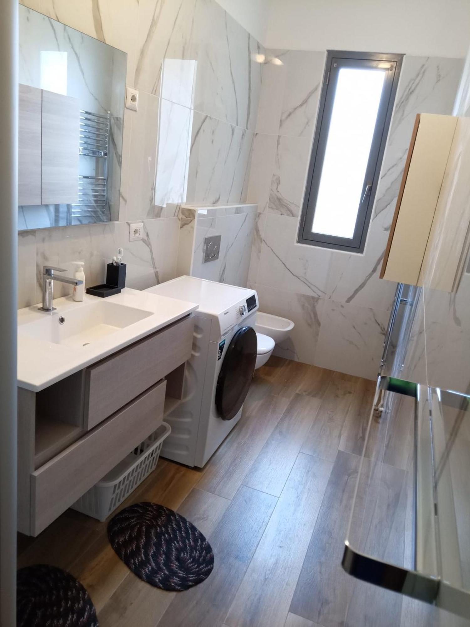 Hospedagem domiciliar Loftmilano, Shared Bathroom *