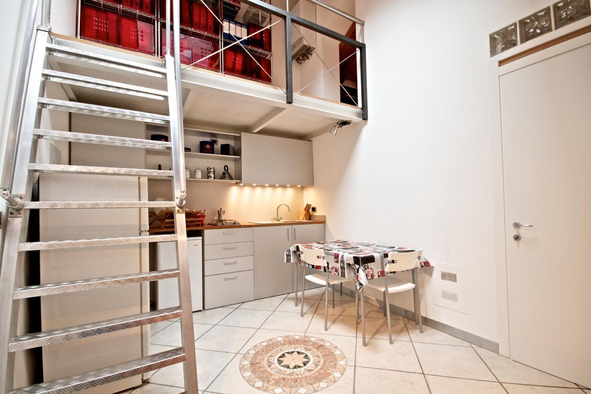 Apartment A Loft - Metro Centro- 5 Posti *