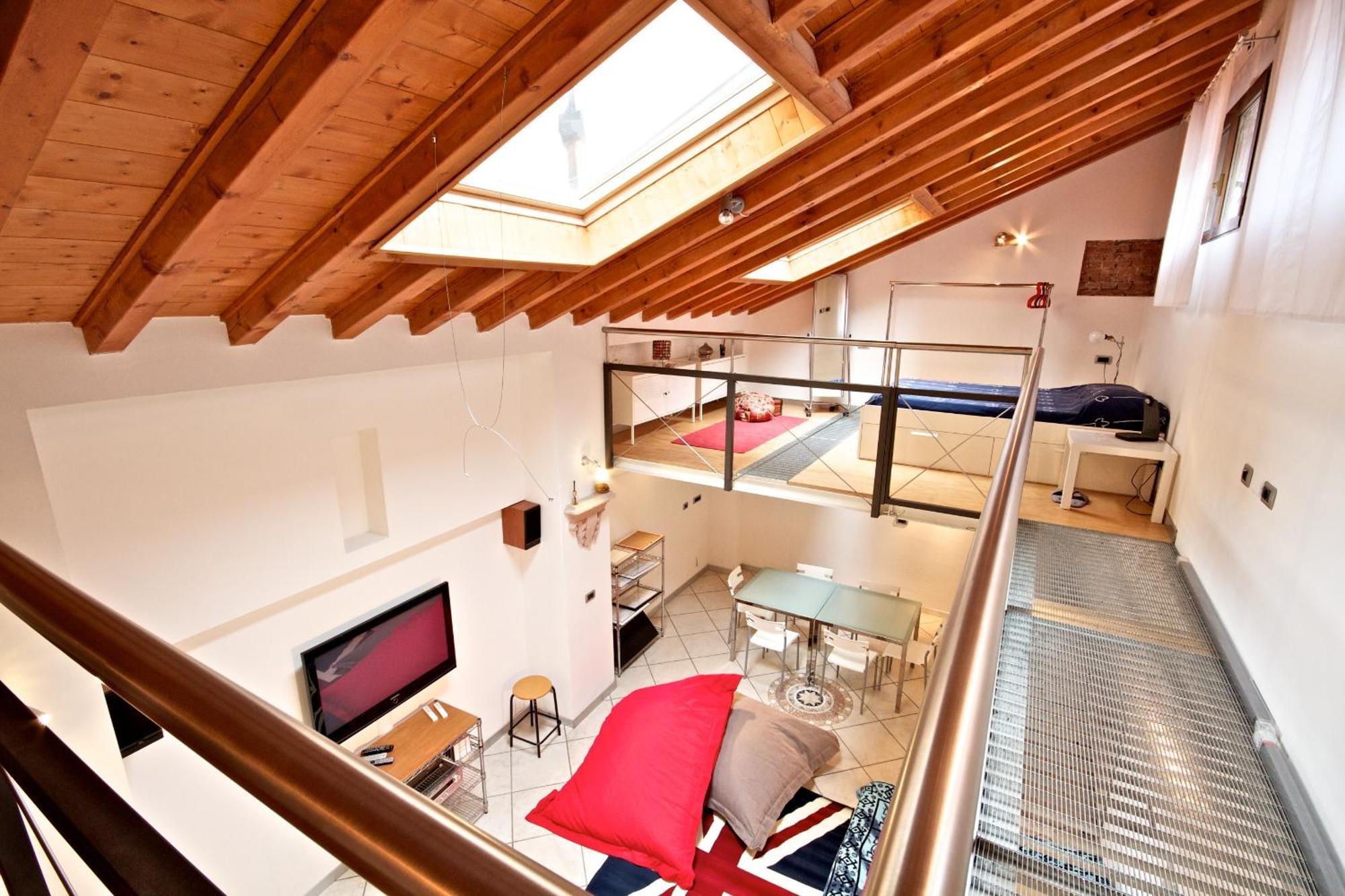 A Loft - Metro Centro- 5 Posti