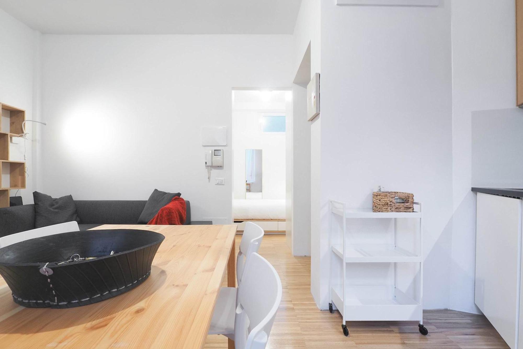 Brand New Flat Close To Sempione Garibaldi