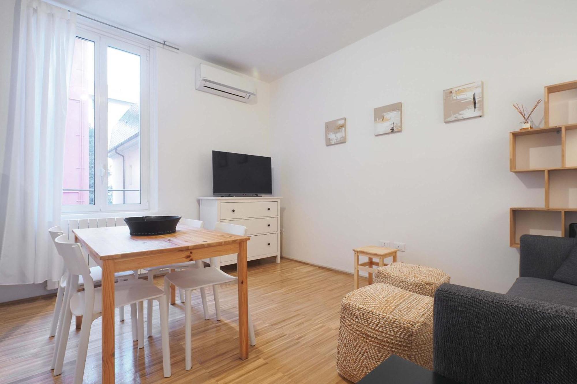 Brand New Flat Close To Sempione Garibaldi *