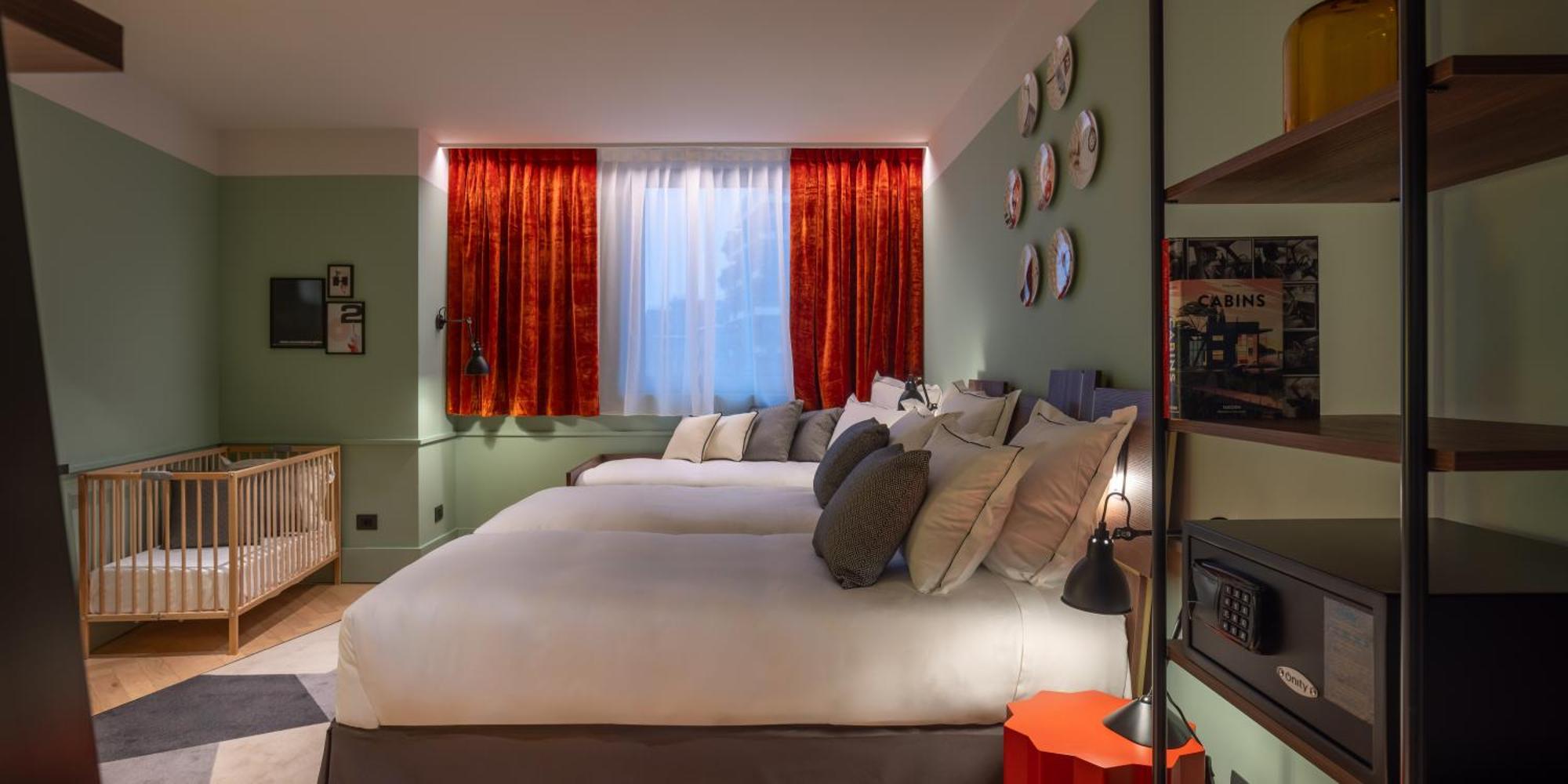 Hotel Urban Hive Milão