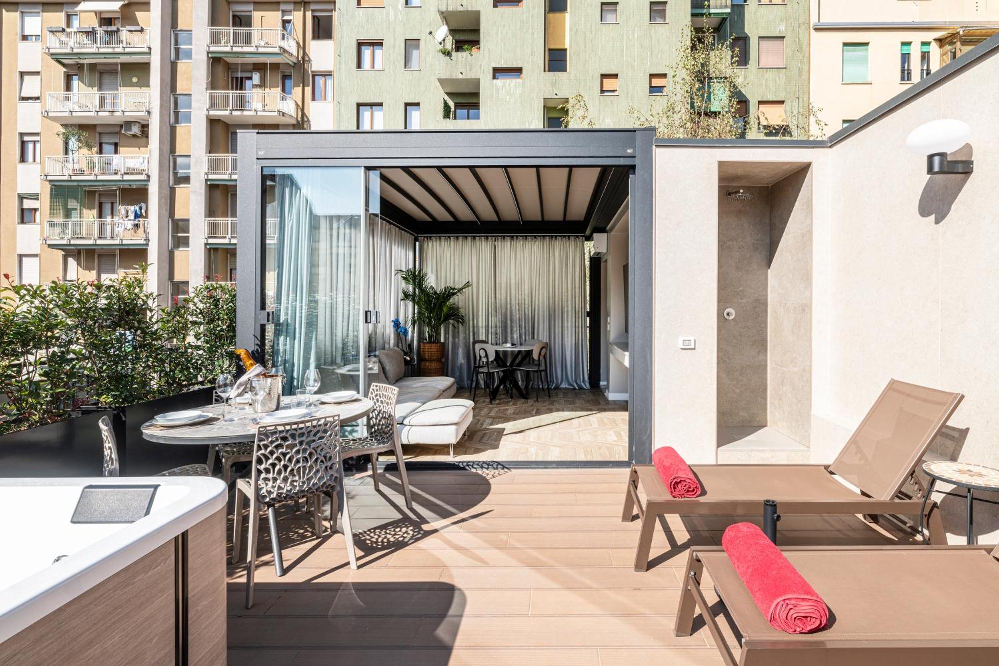Apartamento Modigliani Terrace Jacuzzi Golden House Milão