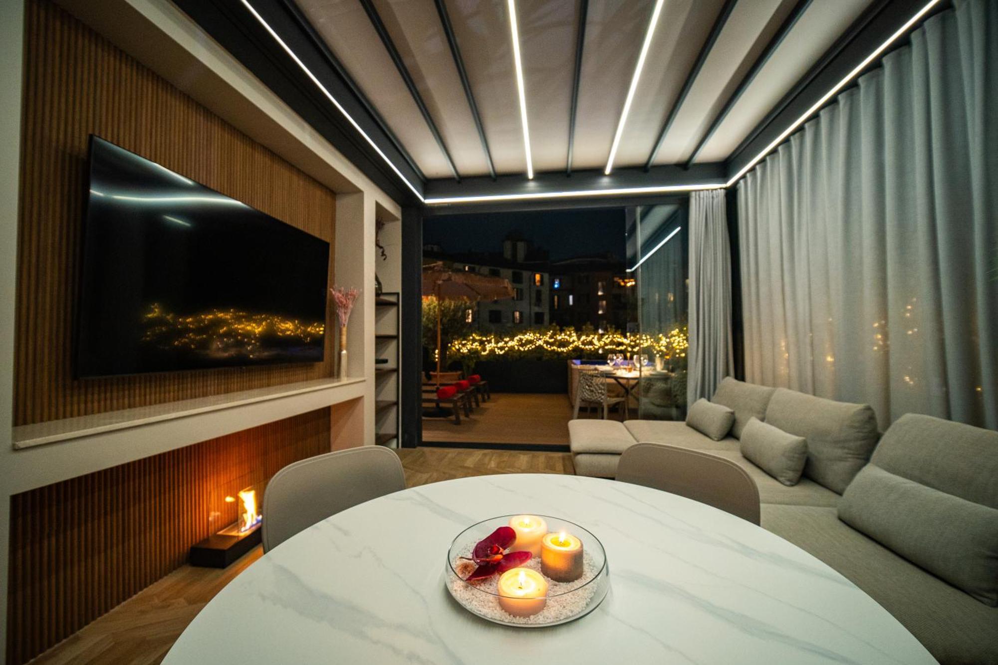 Modigliani Terrace Jacuzzi Golden House Milão