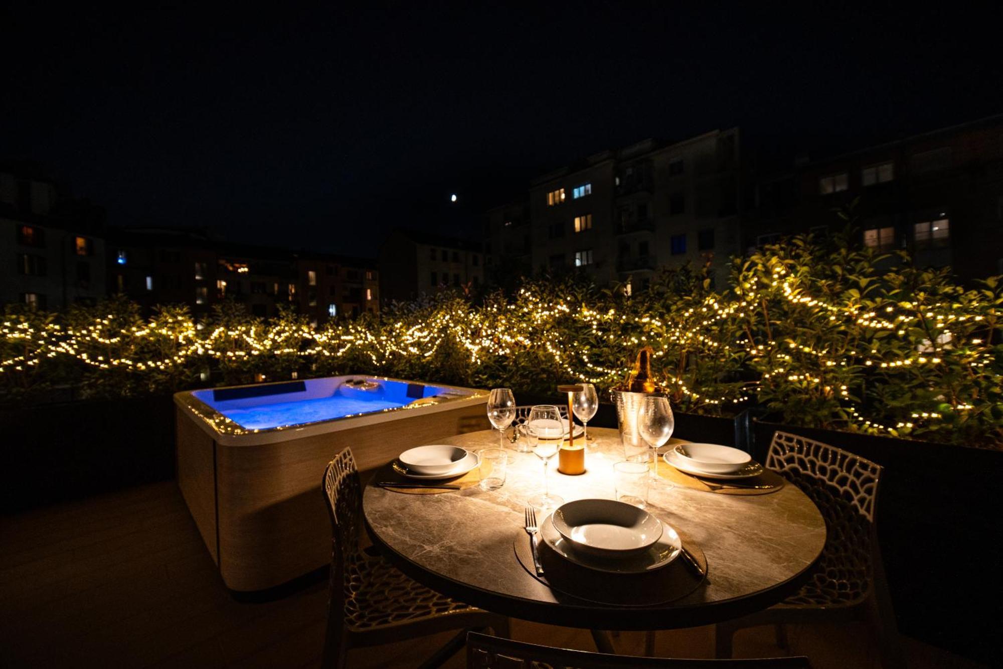 Apartamento Modigliani Terrace Jacuzzi Golden House Milão