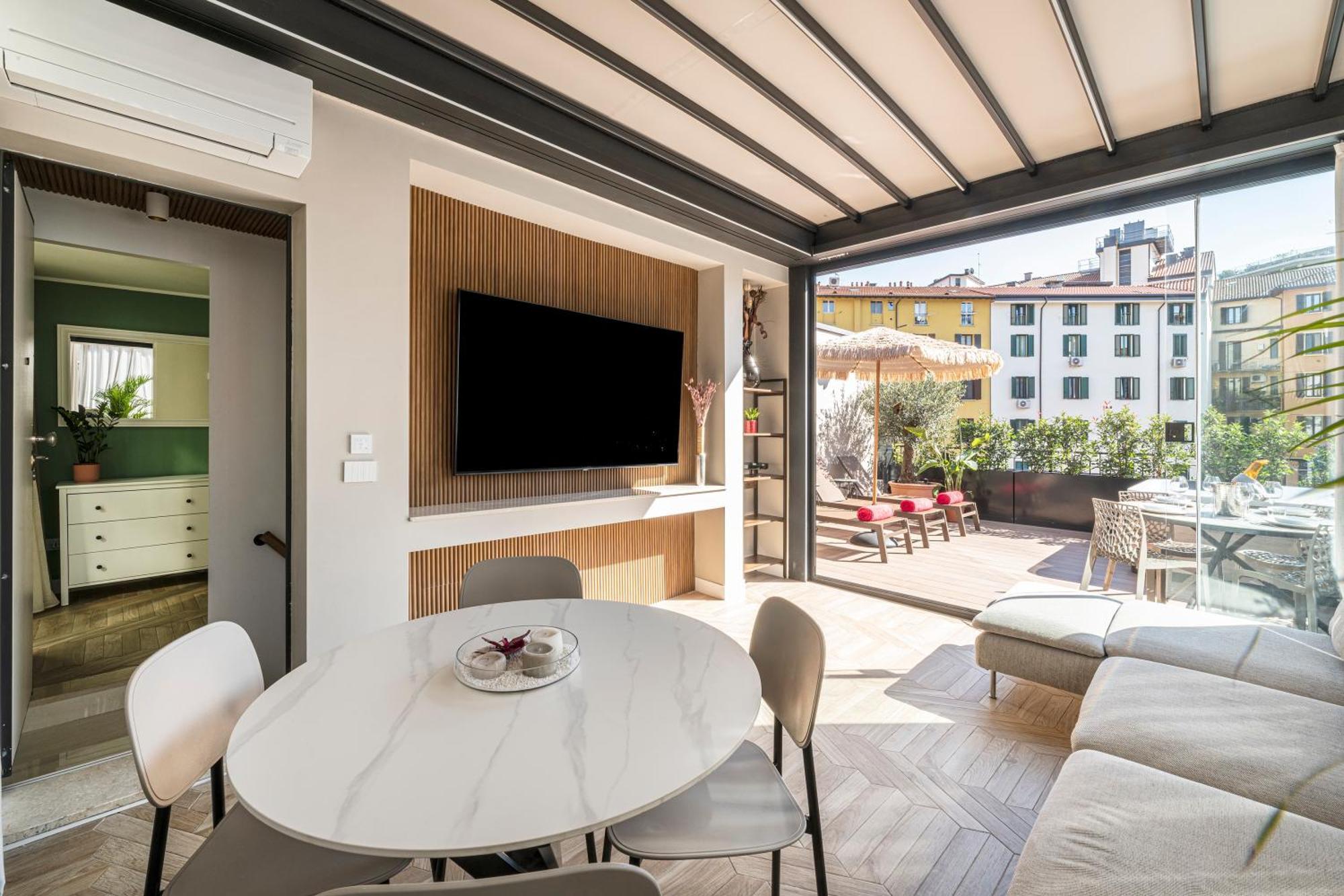 Modigliani Terrace Jacuzzi Golden House Apartamento *