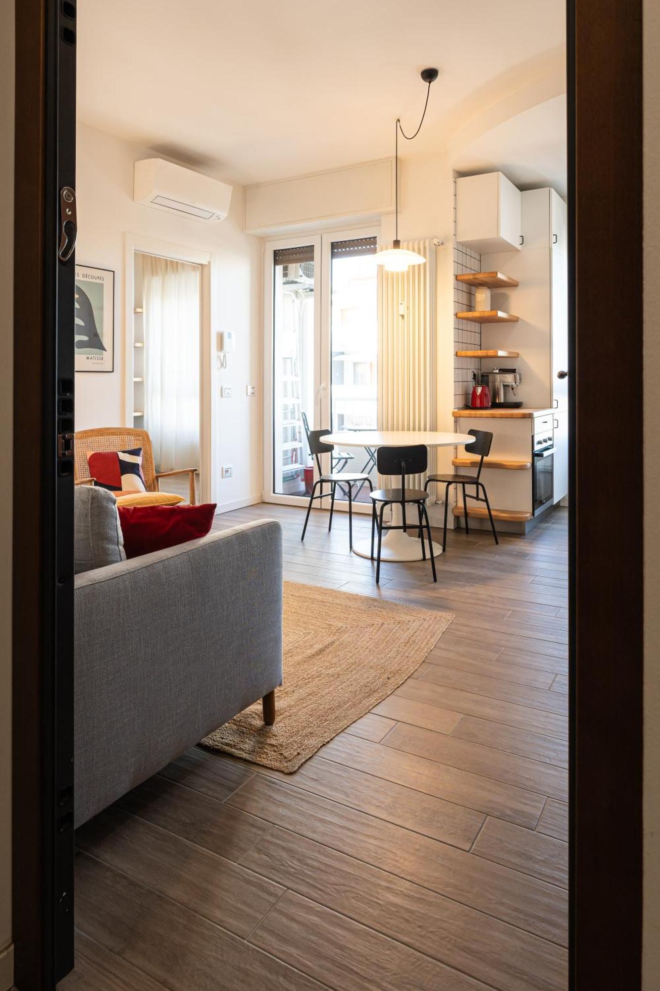 Apartment Moderno Bilocale Sui Navigli - Mirable Pm Milan