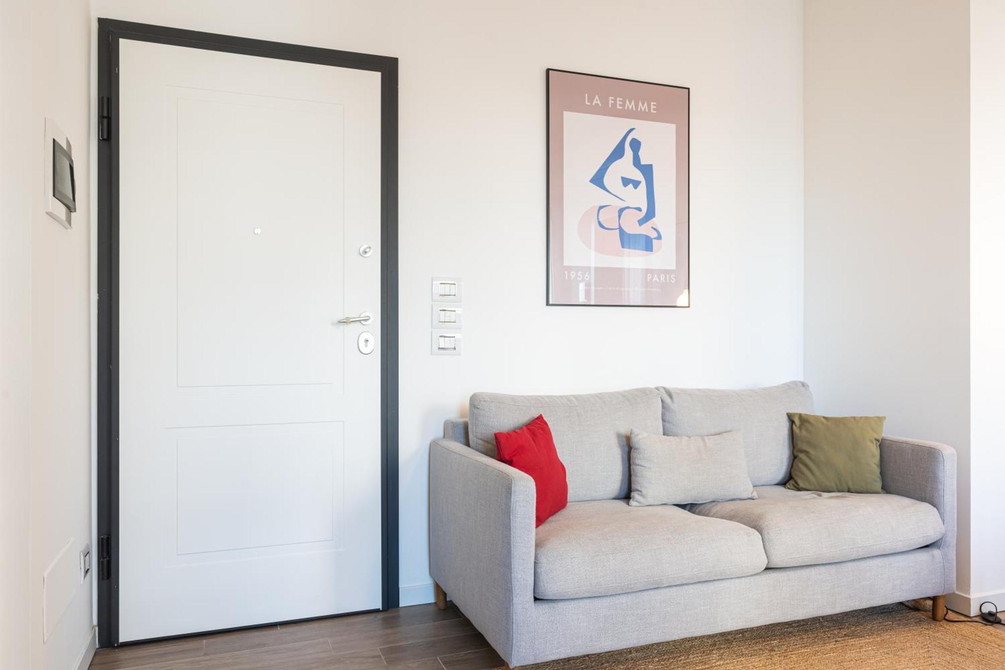 Moderno Bilocale Sui Navigli - Mirable Pm Apartment Milan