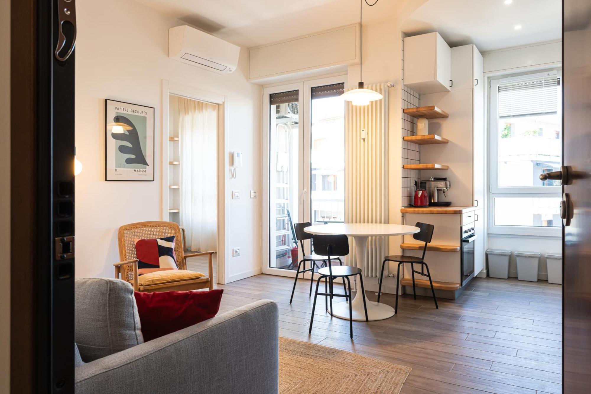 Apartment Moderno Bilocale Sui Navigli - Mirable Pm Milan