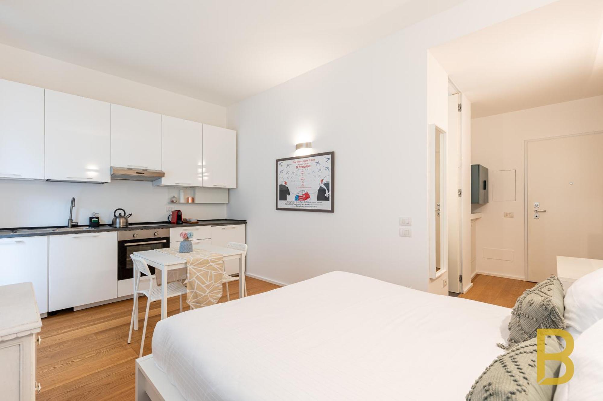 Beplace In De Amicis Apartment