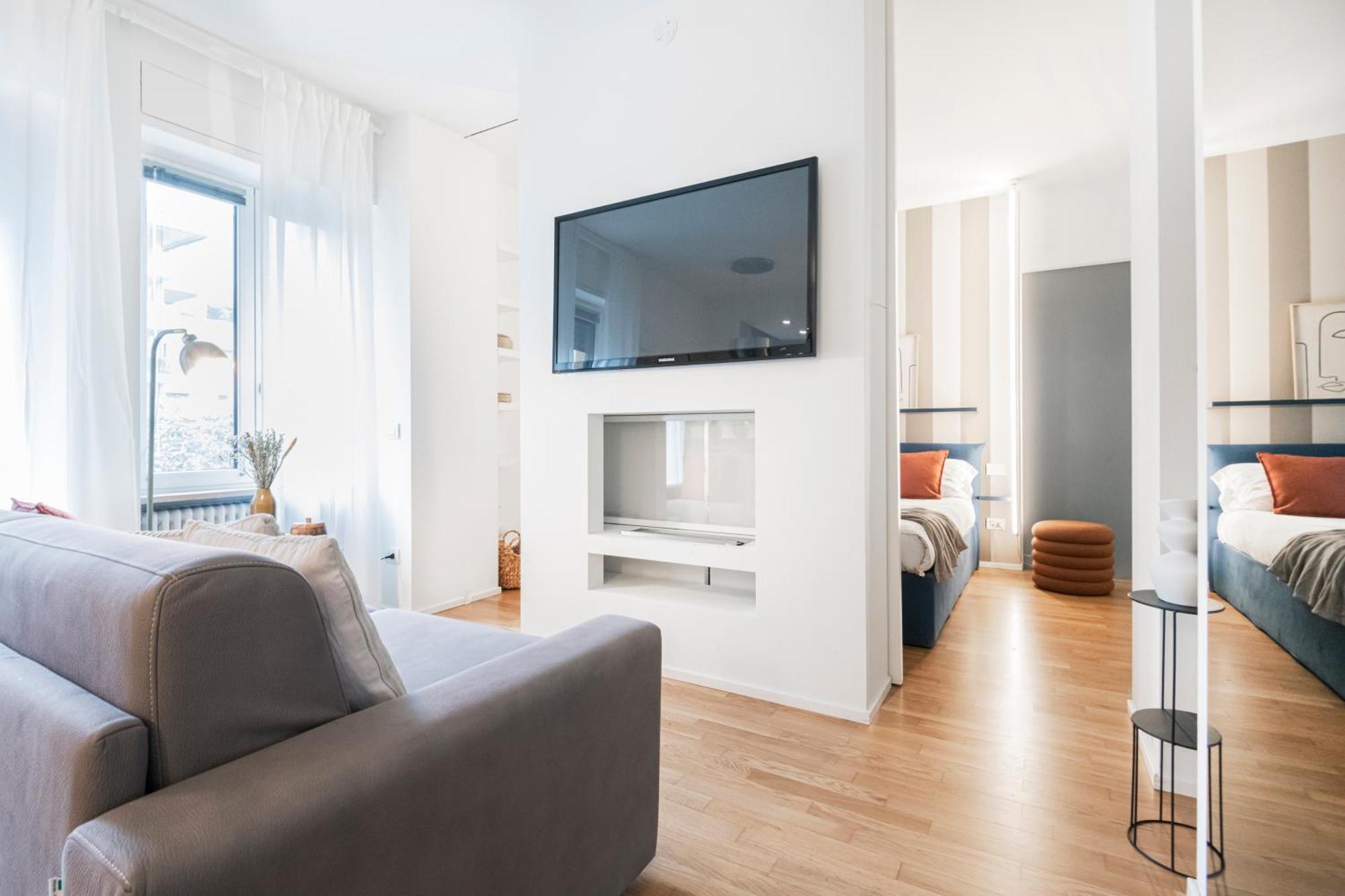 Apartamento Easylife - Confortevole In Bocconi *