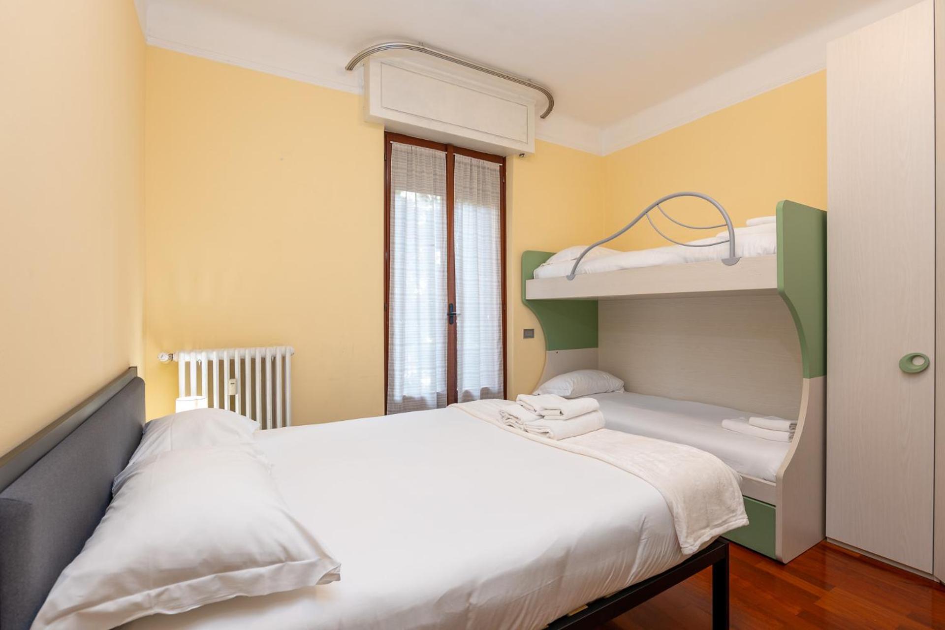 Apartment Design In Station Milan