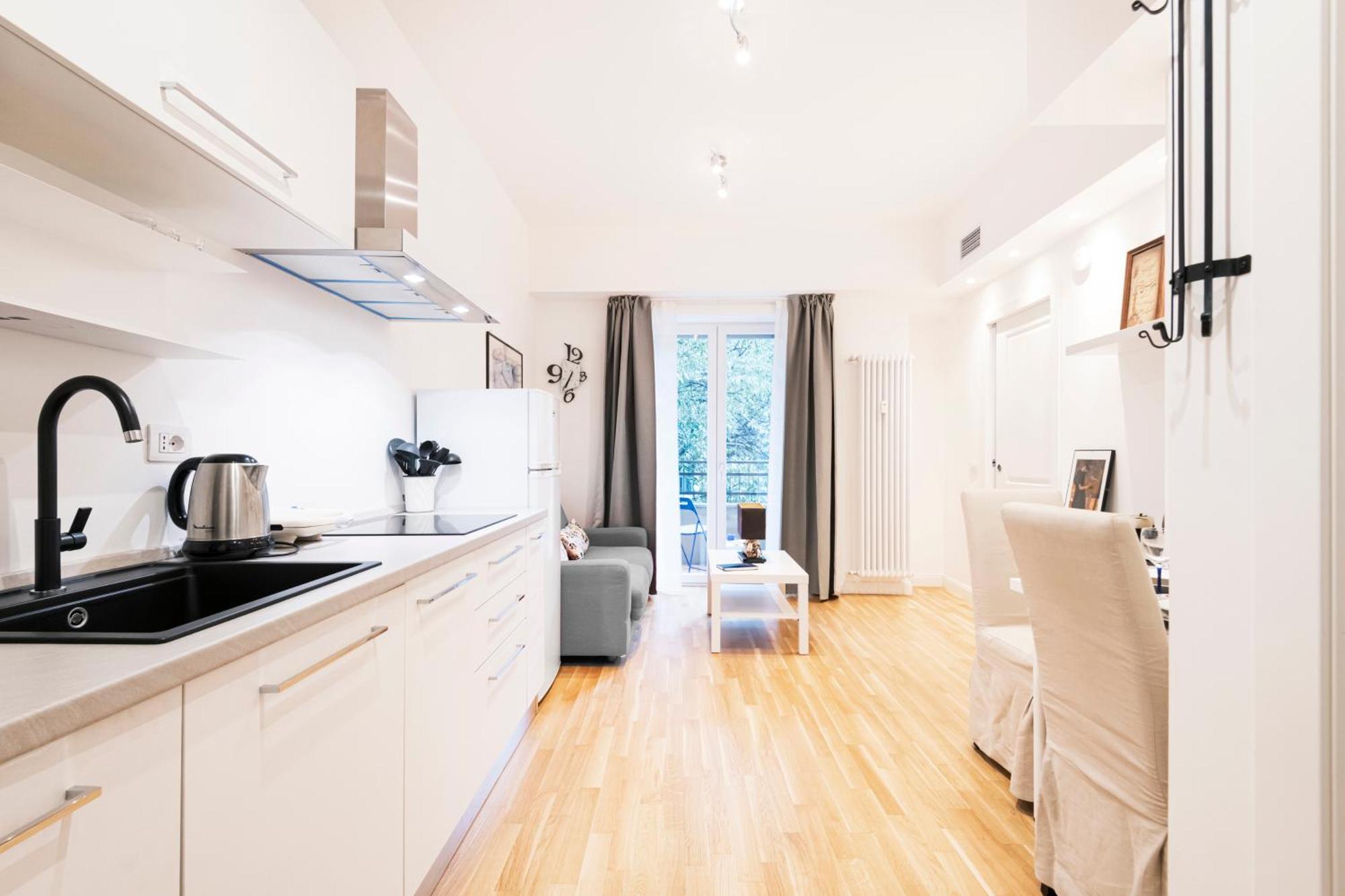 Easylife - Luminosa E Comoda Residenza Con Balcone Milan
