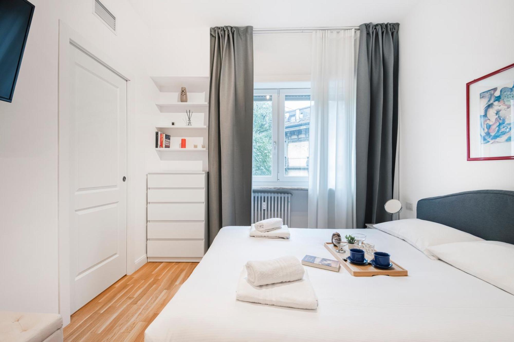Apartment Easylife - Luminosa E Comoda Residenza Con Balcone Milan