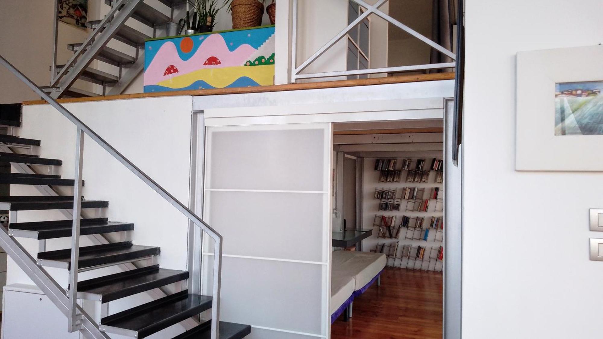 Loft Siete Vidas 200mq Con Terraza * Milan