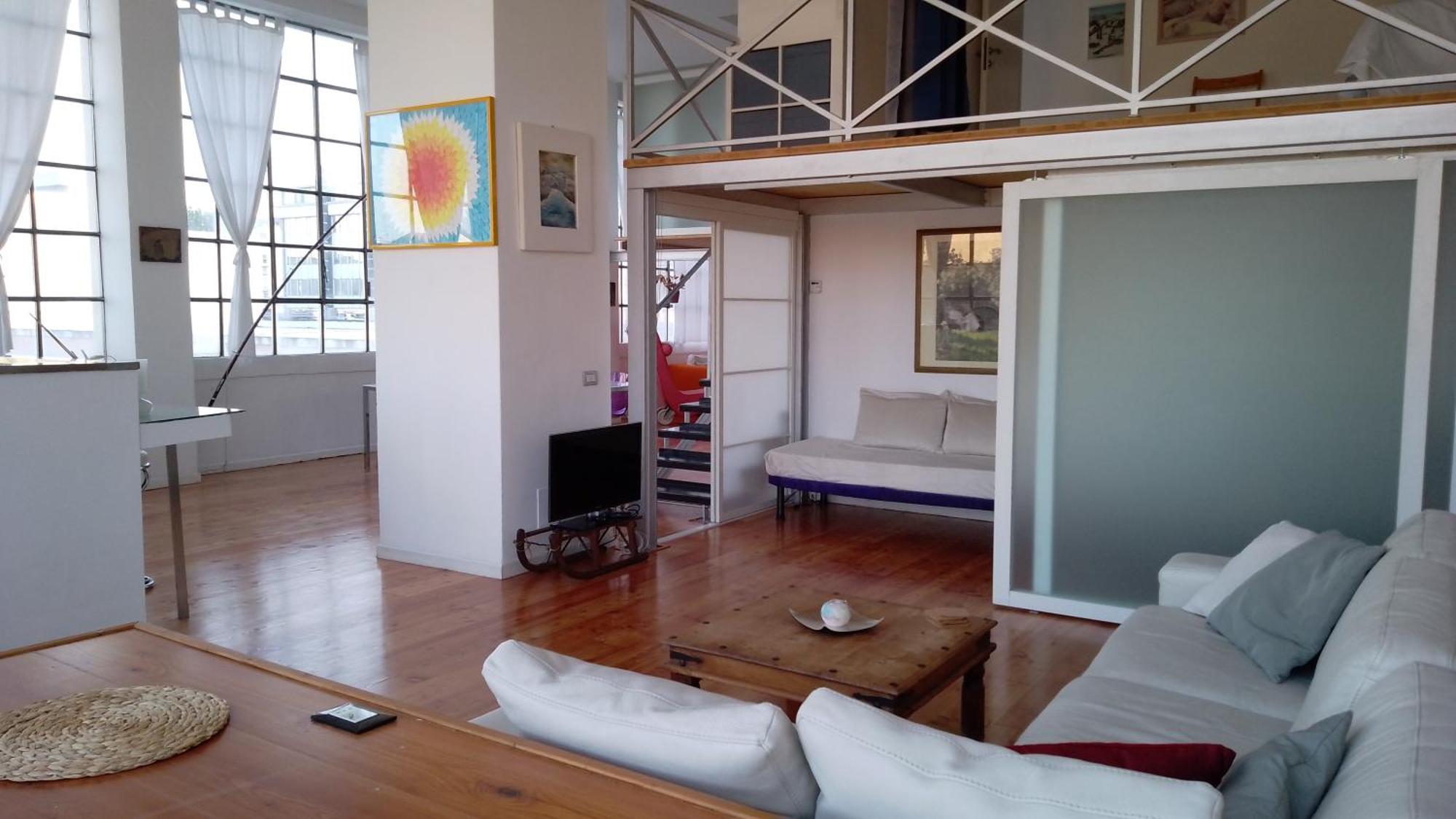 Apartment Loft Siete Vidas 200mq Con Terraza