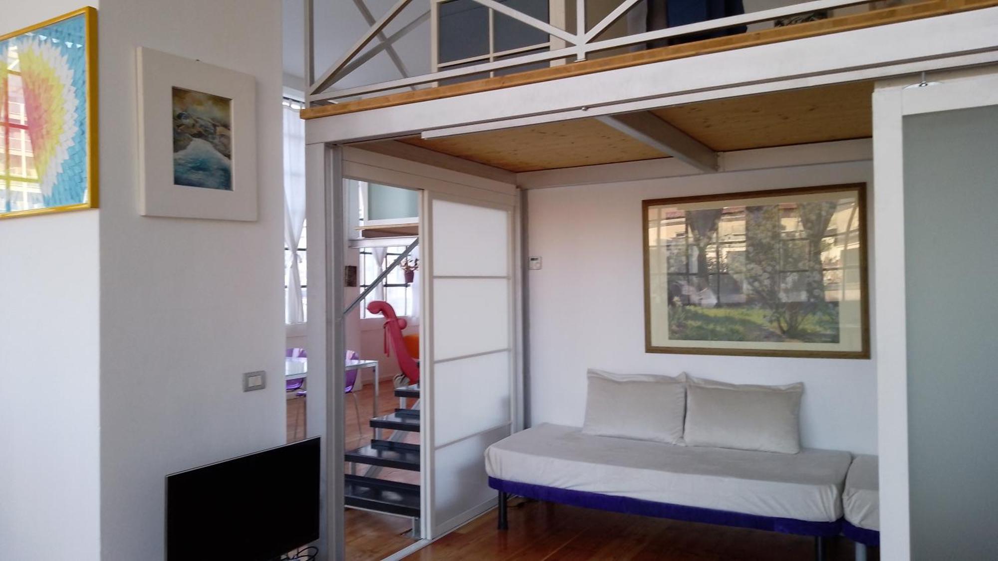 Loft Siete Vidas 200mq Con Terraza Apartment *