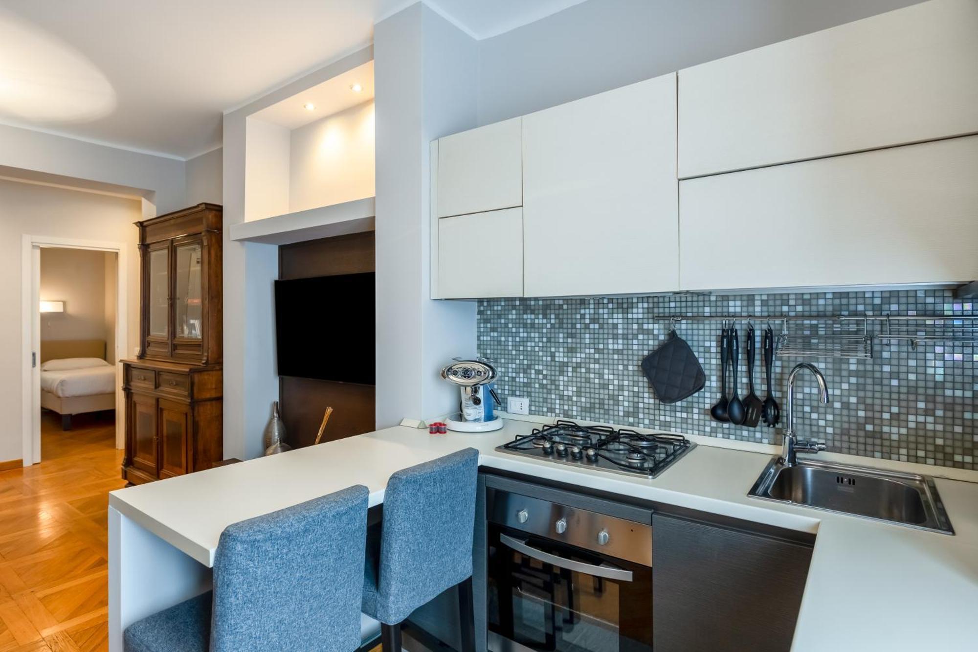 Apartment Allegroitalia Corso Concordia Milan