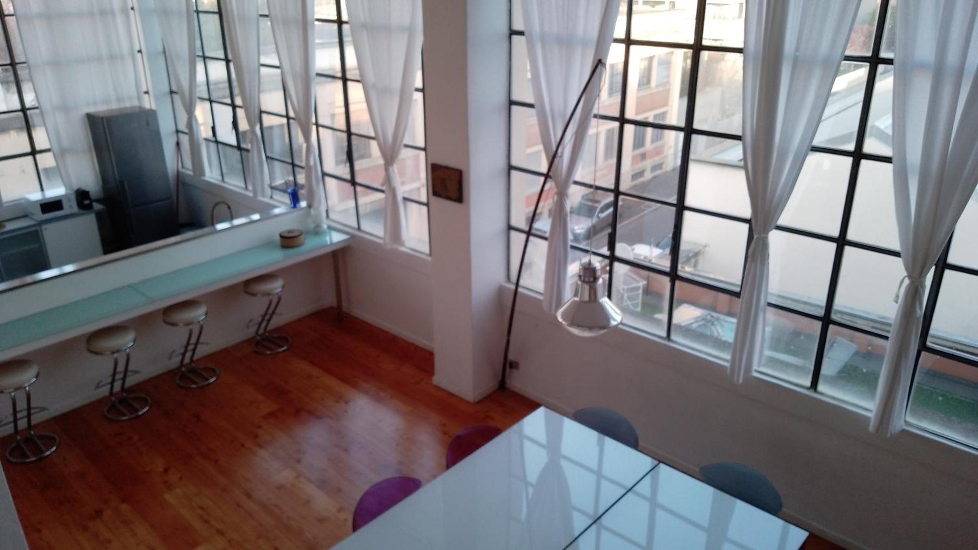 Loft Siete Vidas 200mq Con Terraza Milan