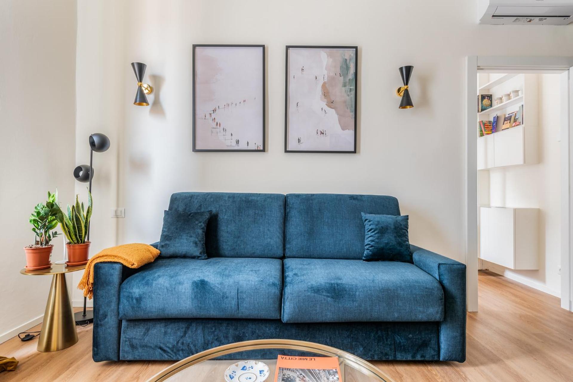 Apartment Via Melzo 16 4 Pax