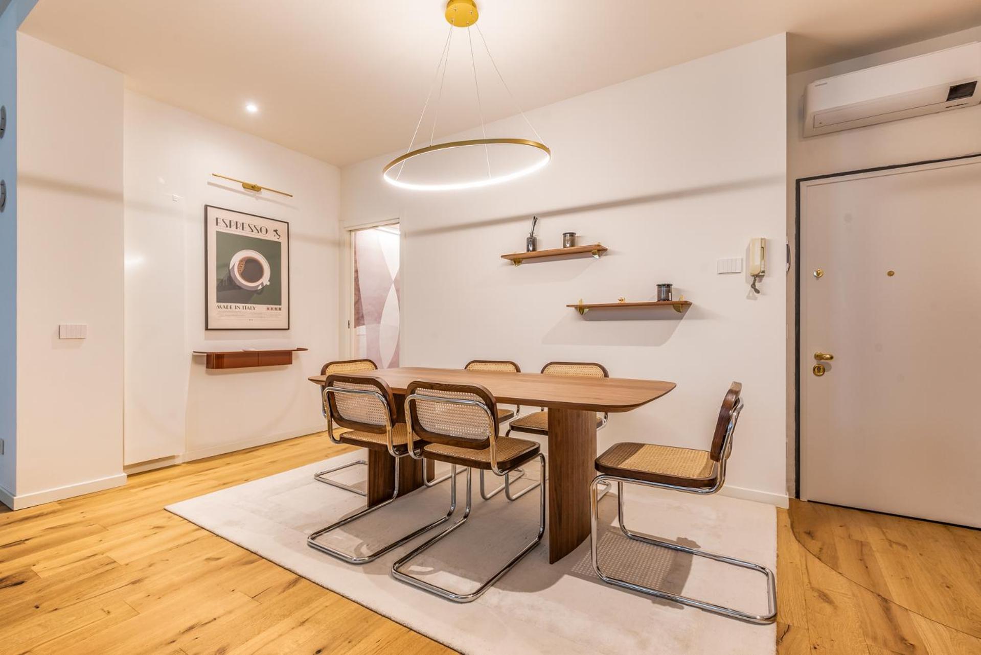 Apartment Brand New Via Melzi D'eril 18 4 Pax Milan