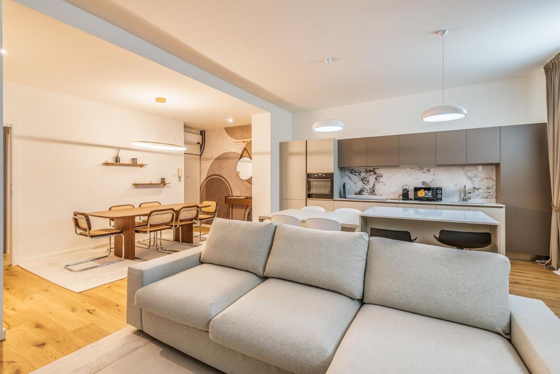 Apartment Brand New Via Melzi D'eril 18 4 Pax Milan