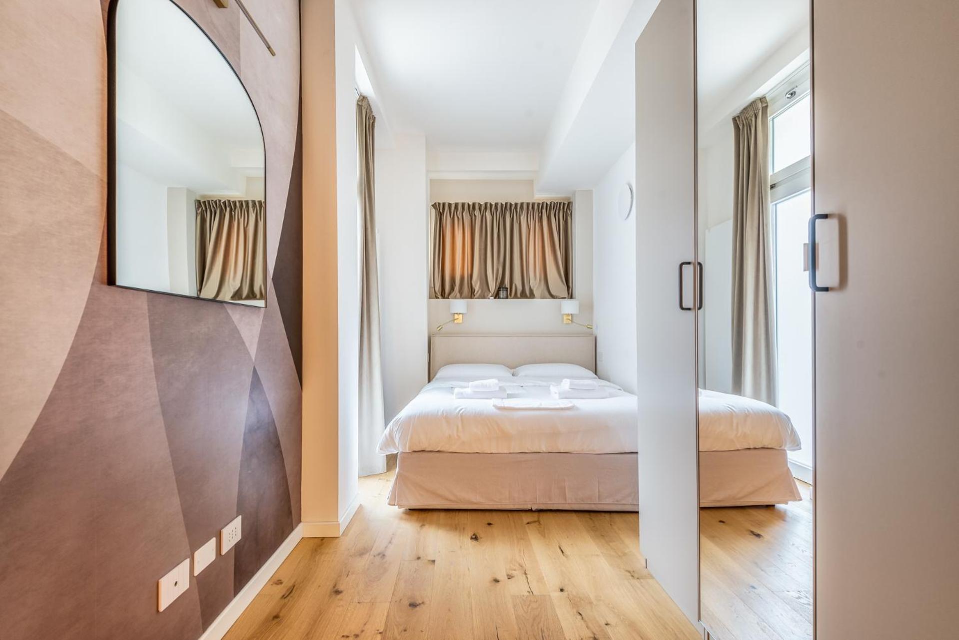 Brand New Via Melzi D'eril 18 4 Pax Apartment *