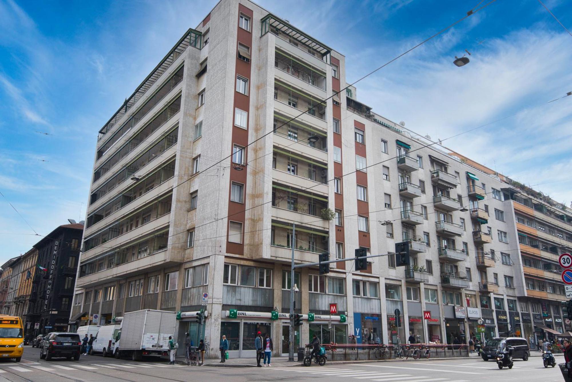 Apartamento Suite Acquamarina - Appartamento Di Lusso In Galleria Buenos Aires