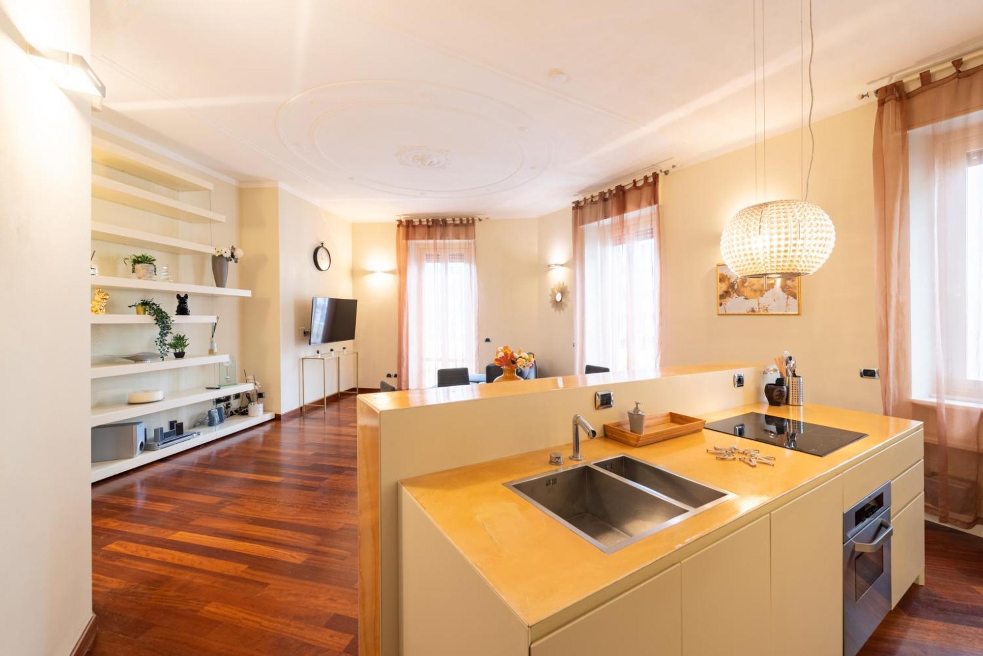 130 Sqm - Lima M1 - Elegant And Luxury Design Flat * Milão