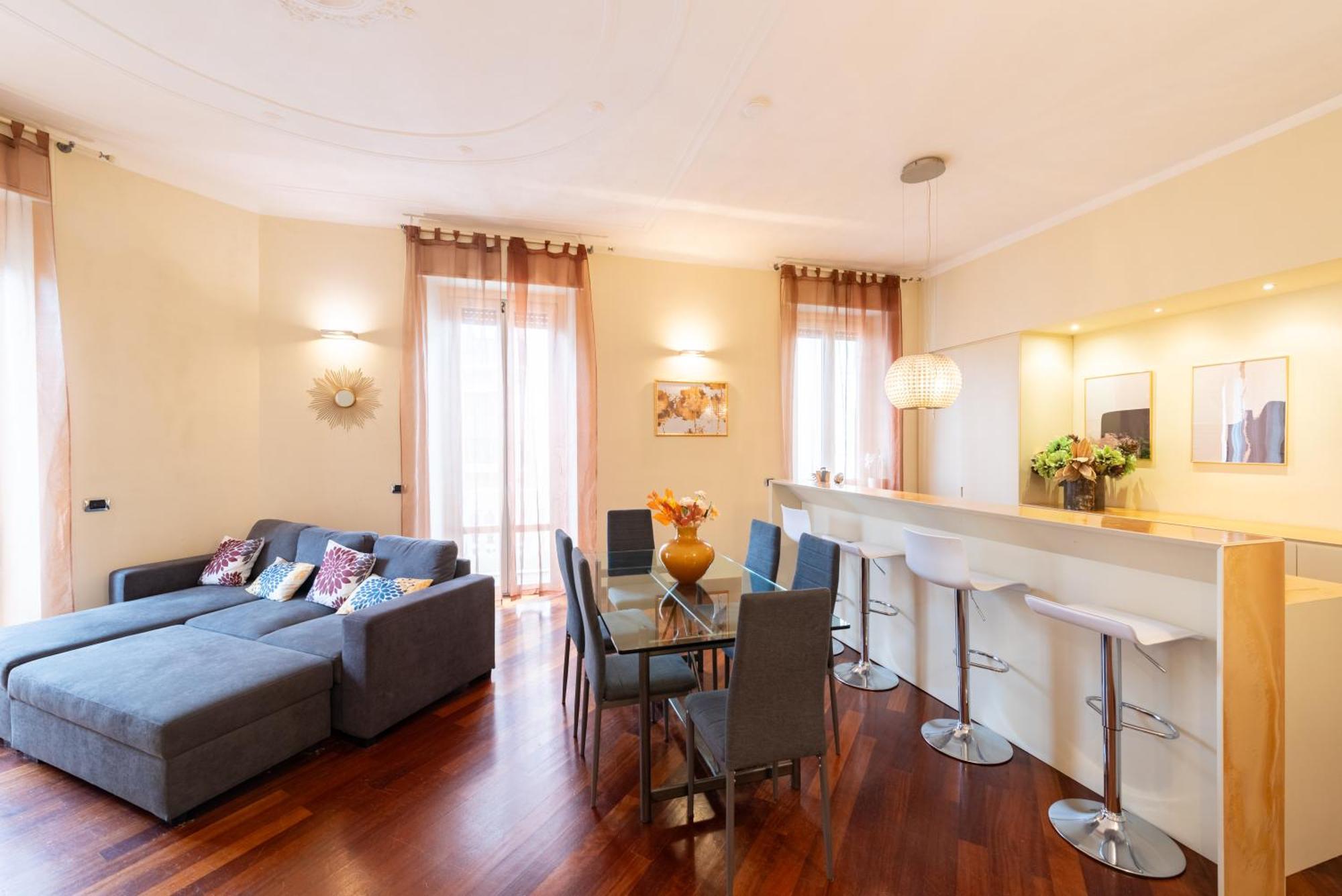 Apartamento 130 Sqm - Lima M1 - Elegant And Luxury Design Flat *