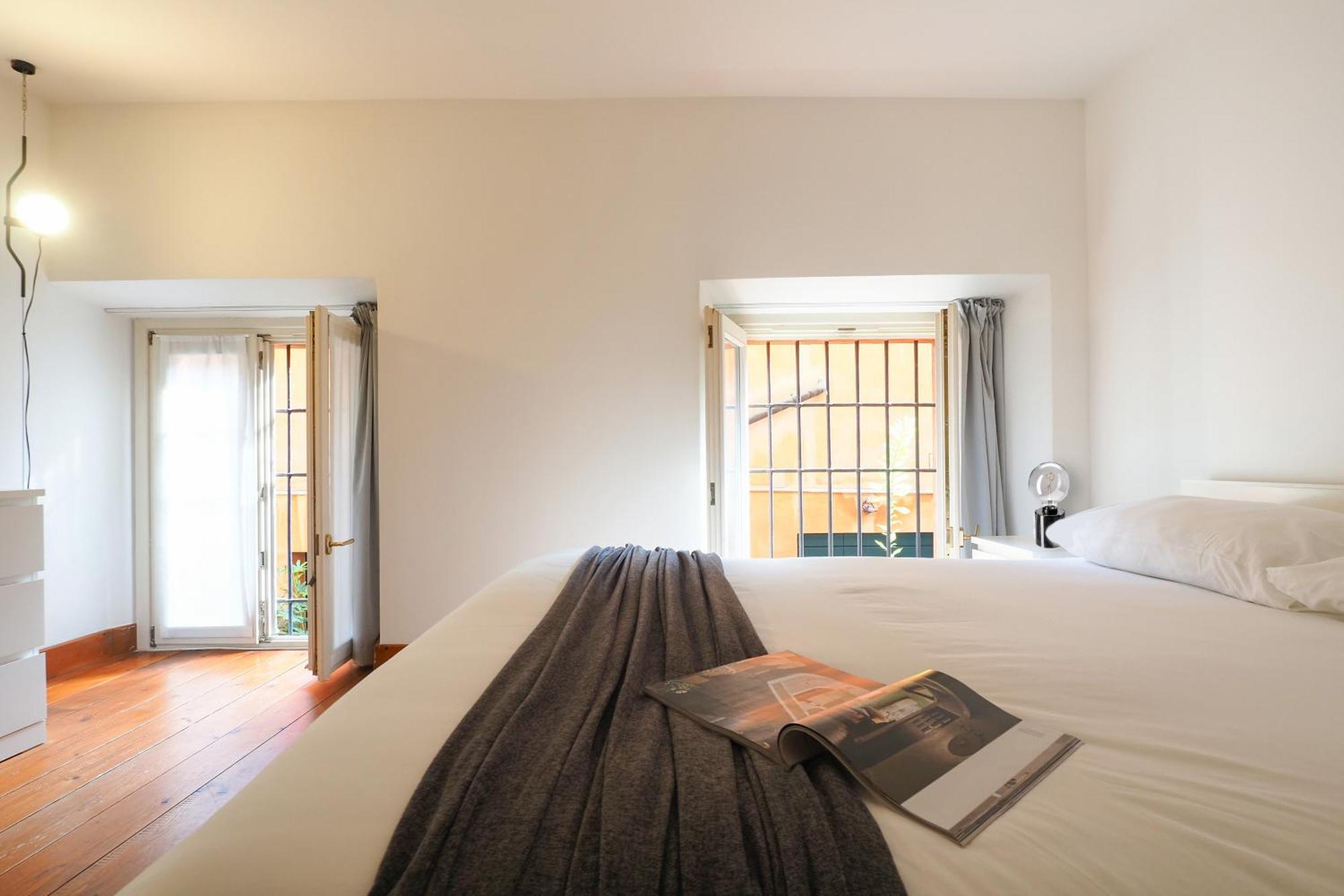Enchanting Loft Between History And Tranquility Apartamento Milão