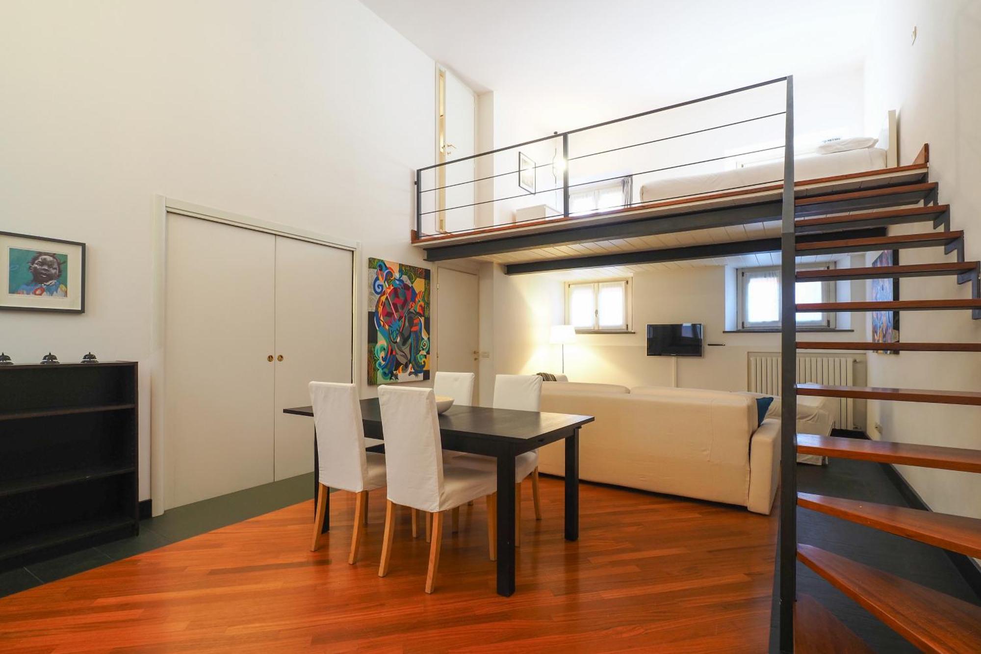 Enchanting Loft Between History And Tranquility Apartamento