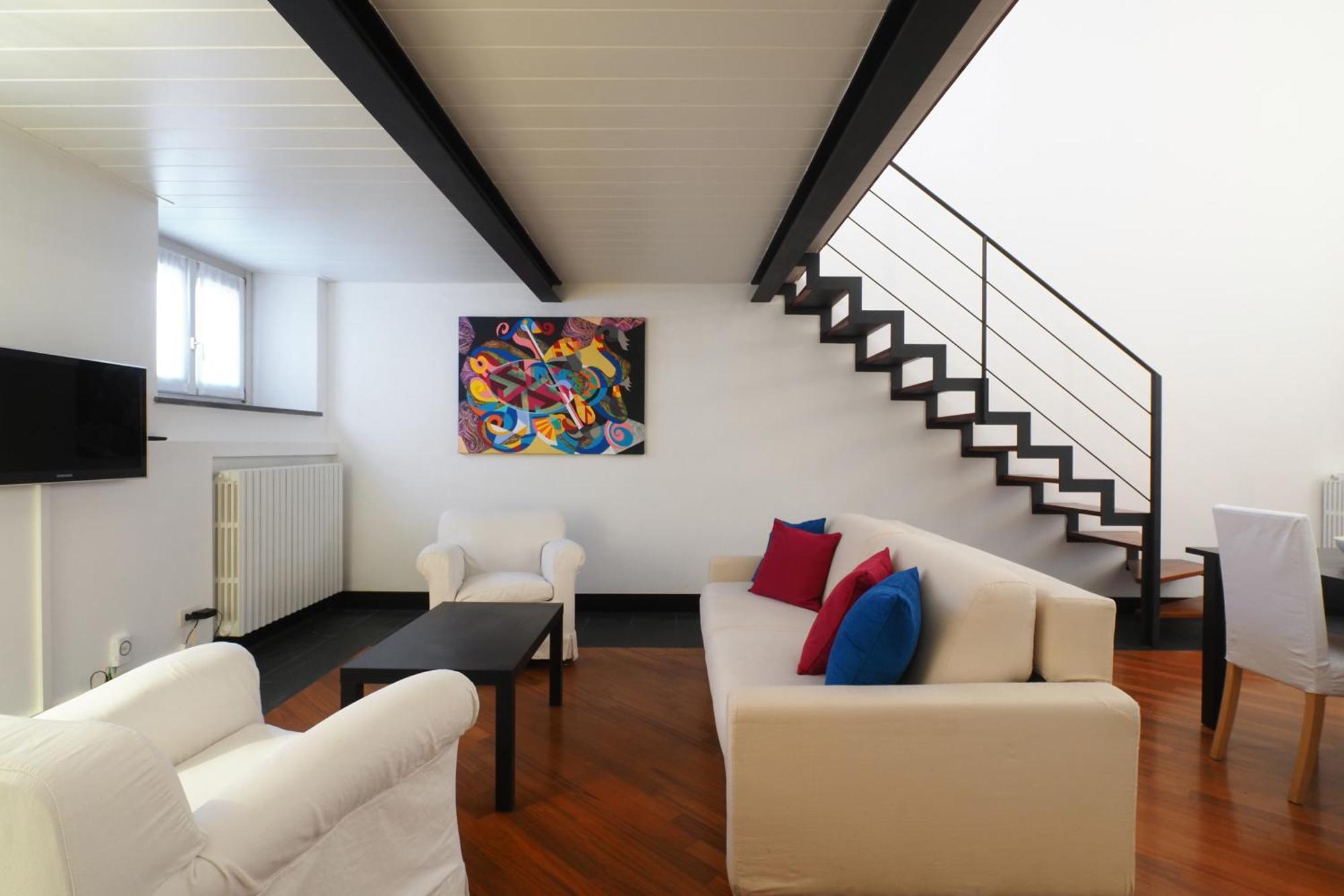 Enchanting Loft Between History And Tranquility Milão